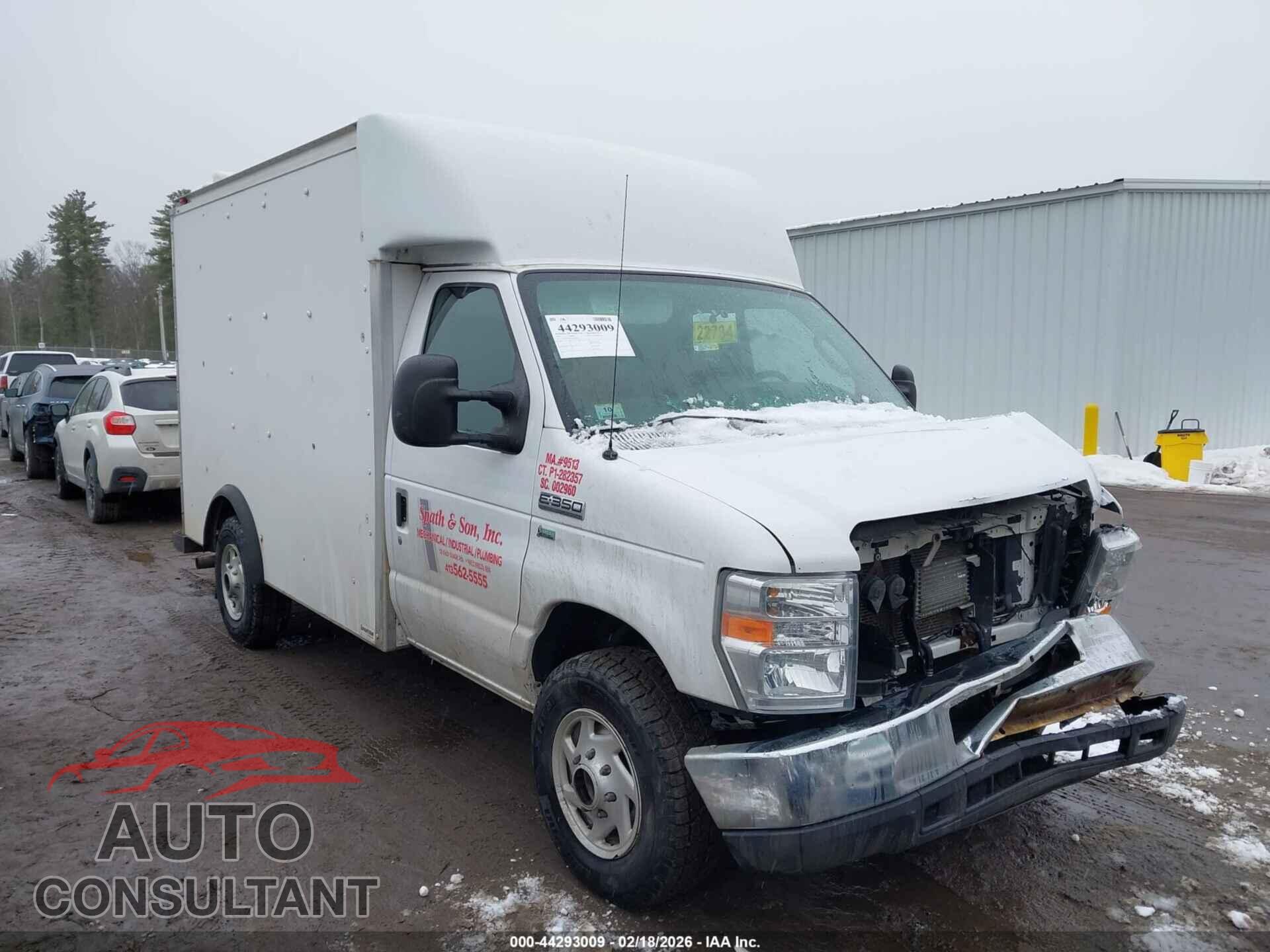 FORD E-350 CUTAWAY 2016 - 1FDWE3FL1GDC45628