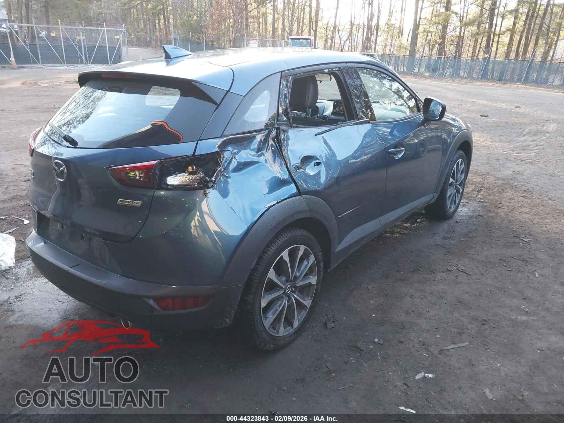 MAZDA CX-3 2019 - JM1DKFC71K1461213