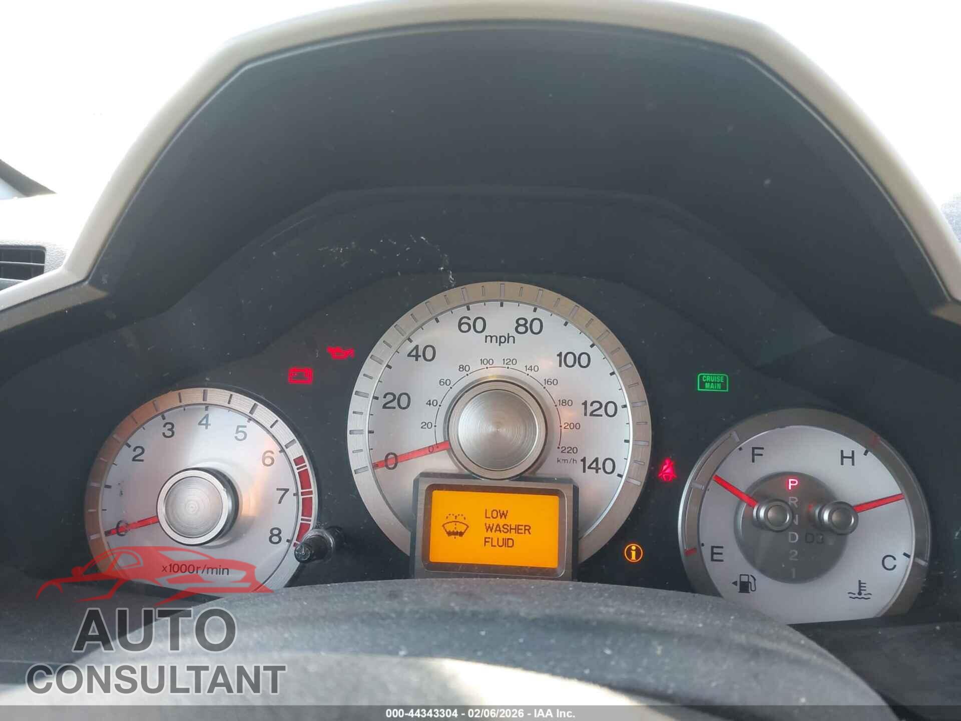 HONDA PILOT 2011 - 5FNYF4H9XBB048671