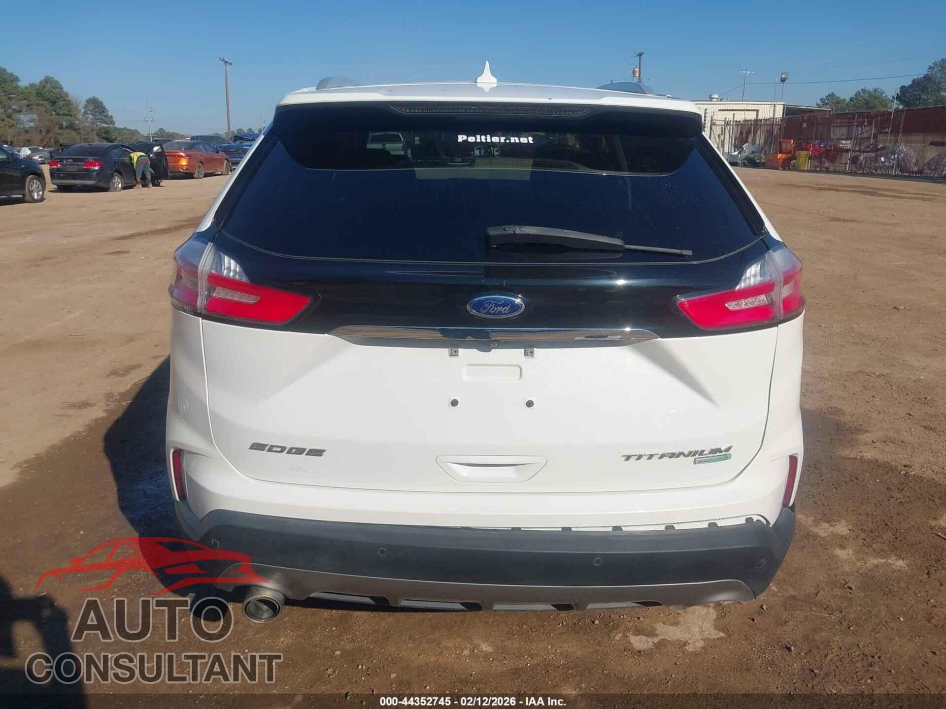 FORD EDGE 2020 - 2FMPK3K99LBA11079