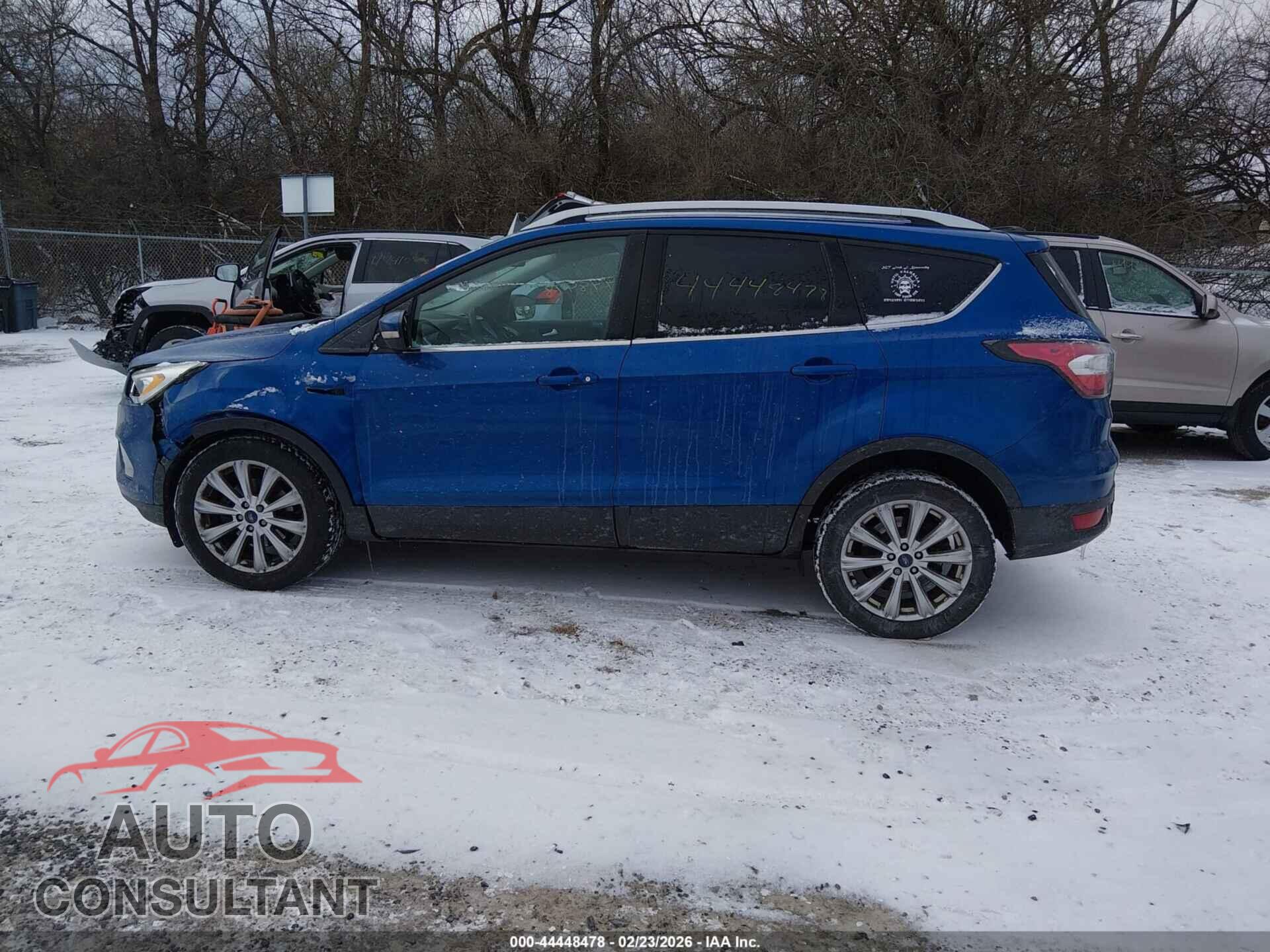FORD ESCAPE 2017 - 1FMCU0JD3HUB40868