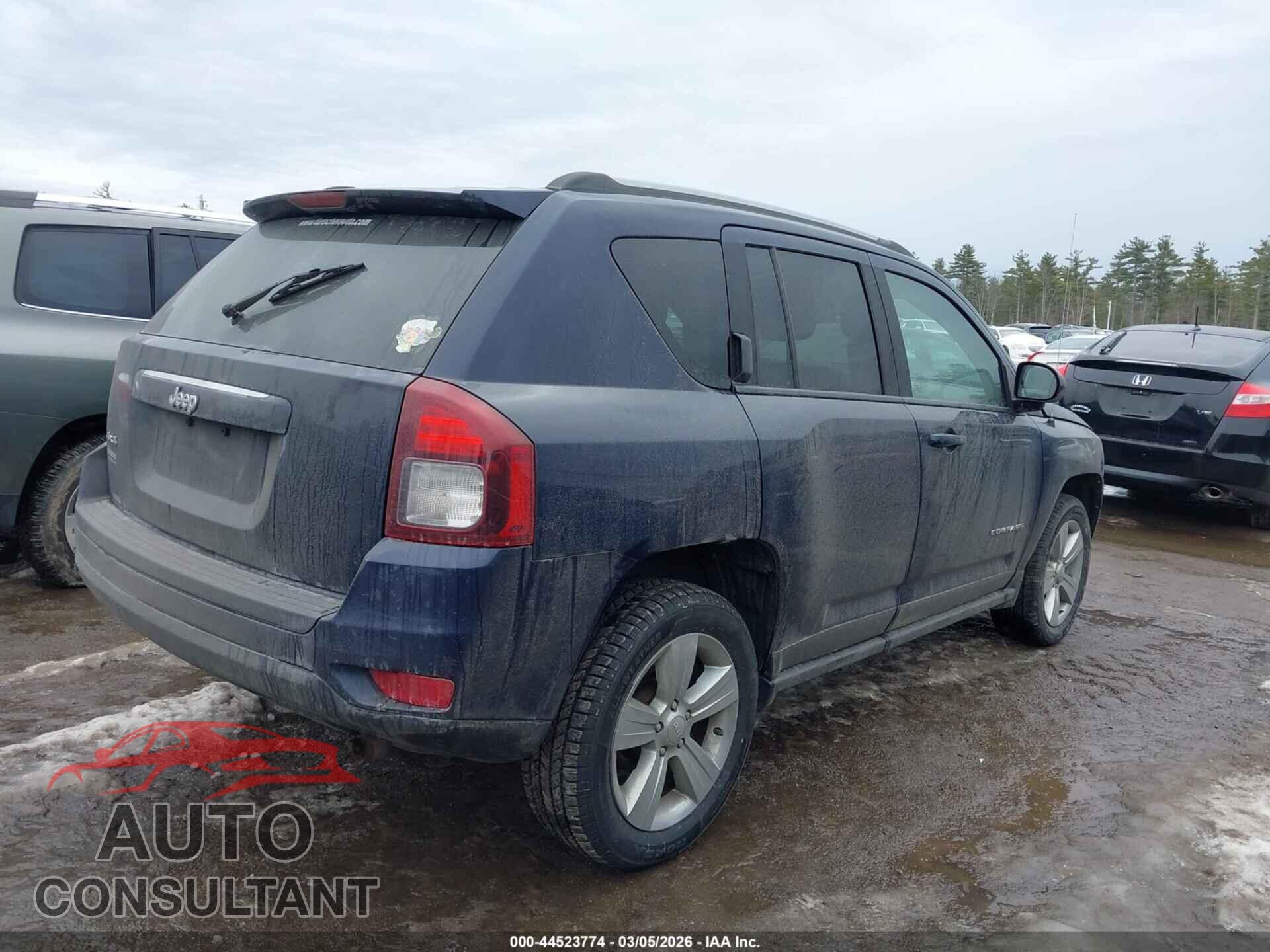 JEEP COMPASS 2015 - 1C4NJDBB7FD347092
