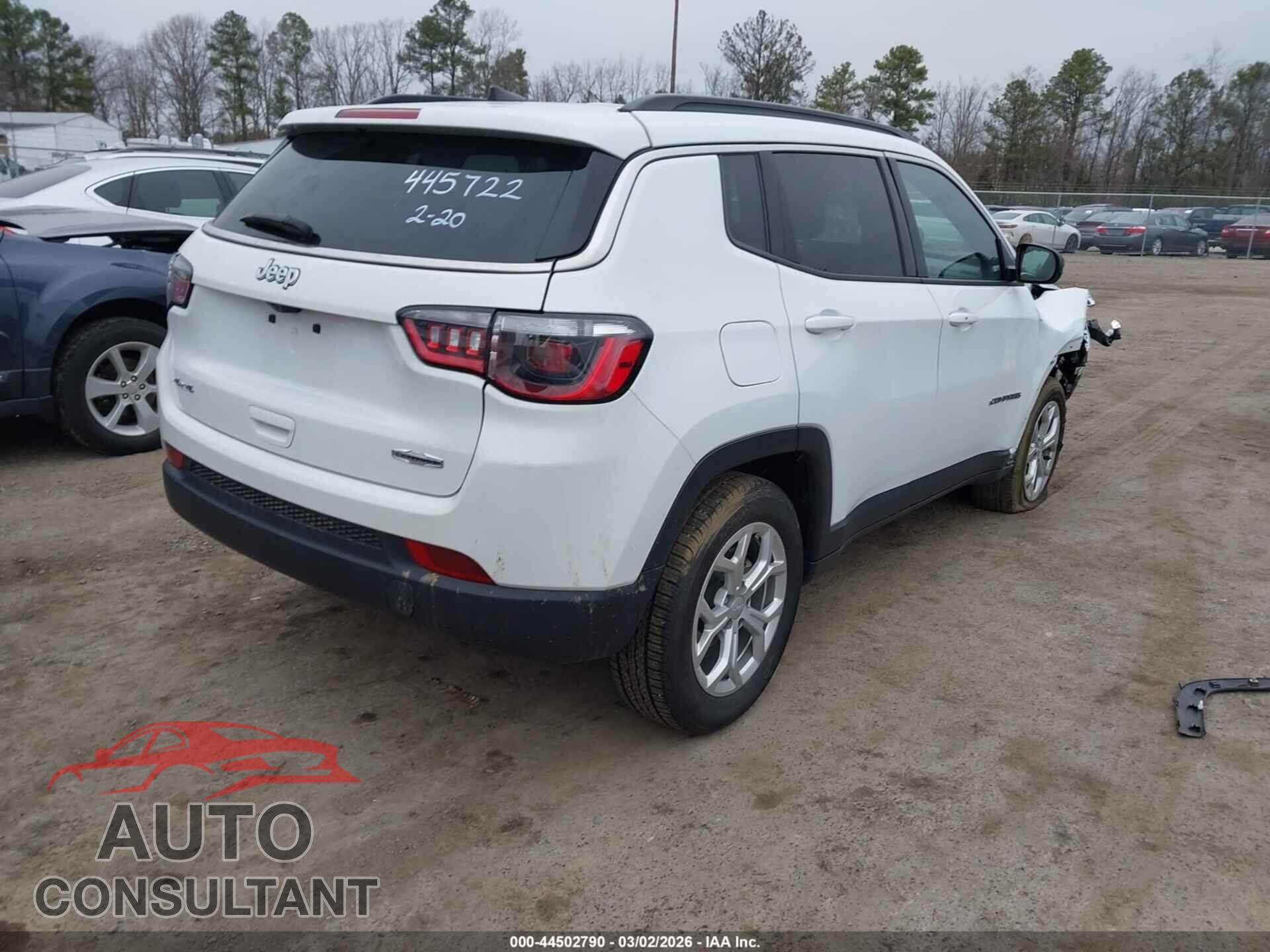 JEEP COMPASS 2024 - 3C4NJDBNXRT117488