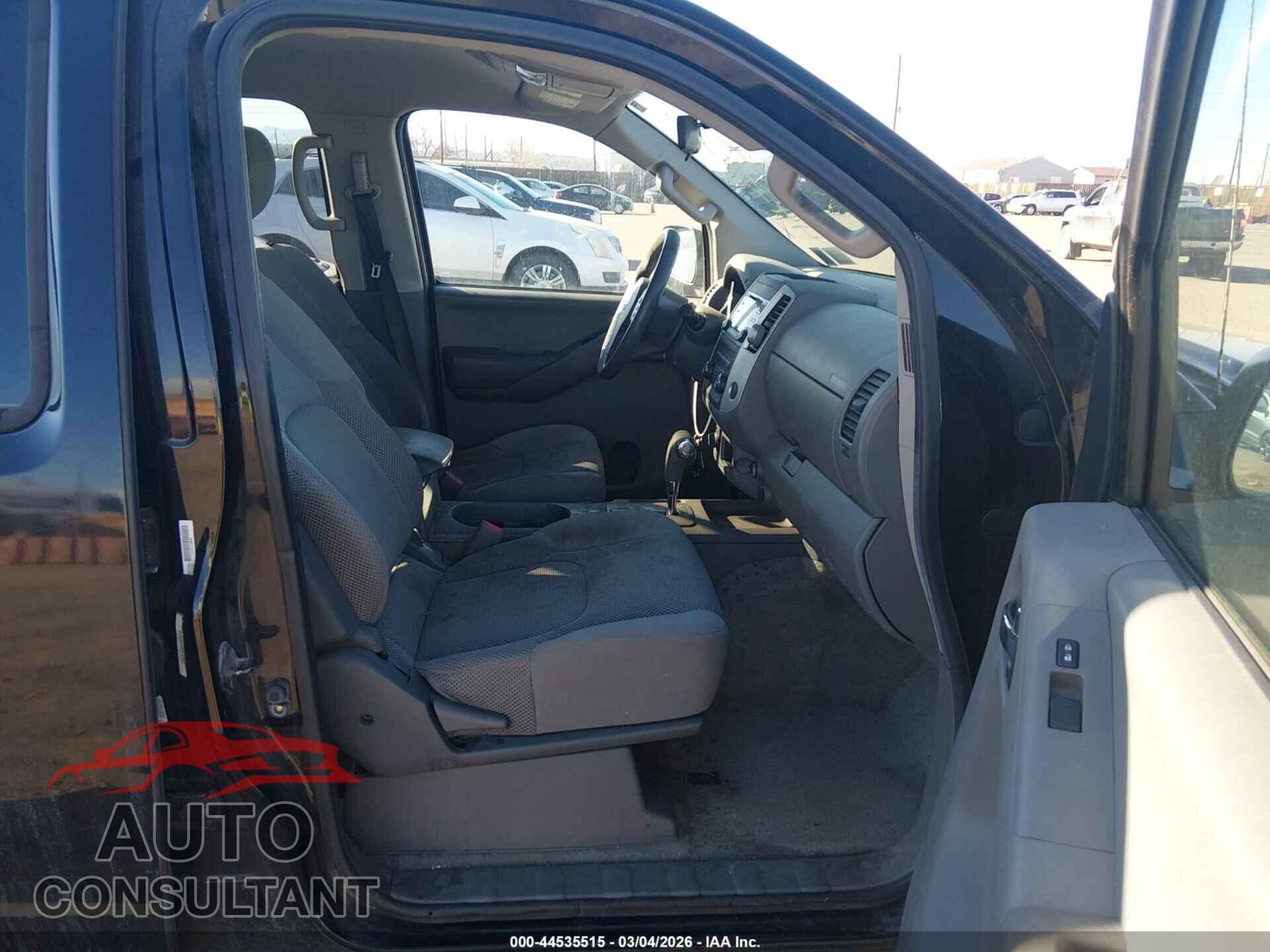NISSAN FRONTIER 2013 - 1N6AD0EV2DN711329