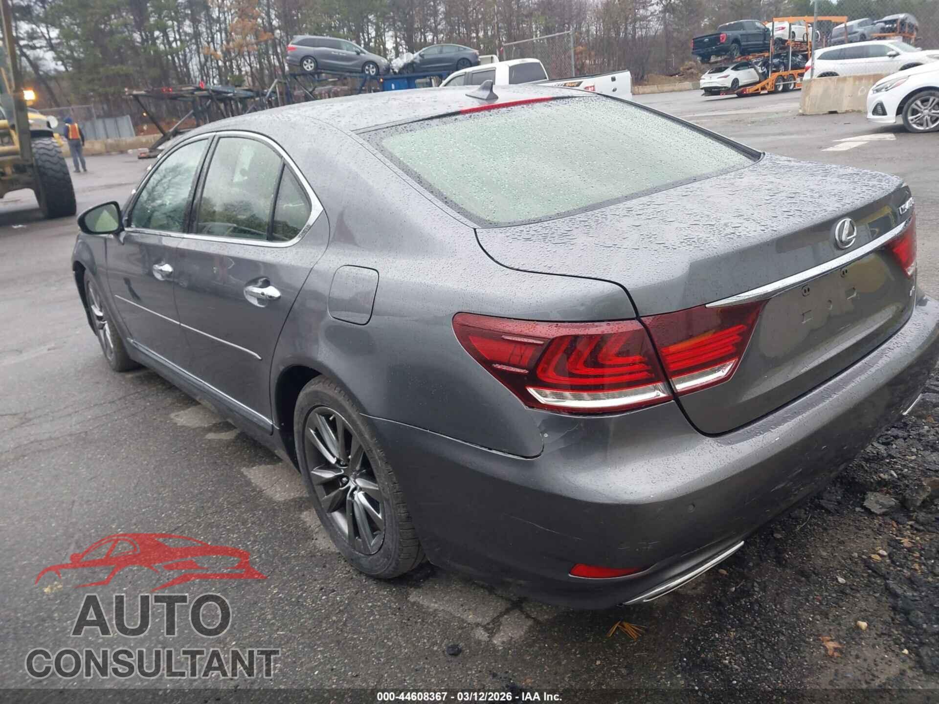 LEXUS LS 460 2013 - JTHCL5EF4D5019477