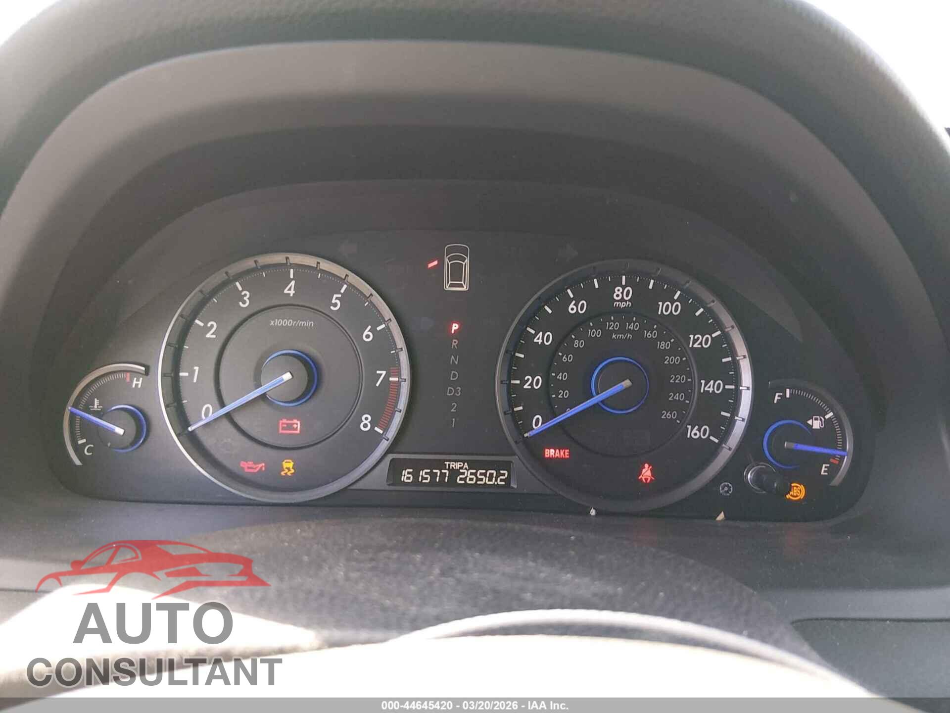 HONDA ACCORD CROSSTOUR 2011 - 5J6TF1H54BL003366