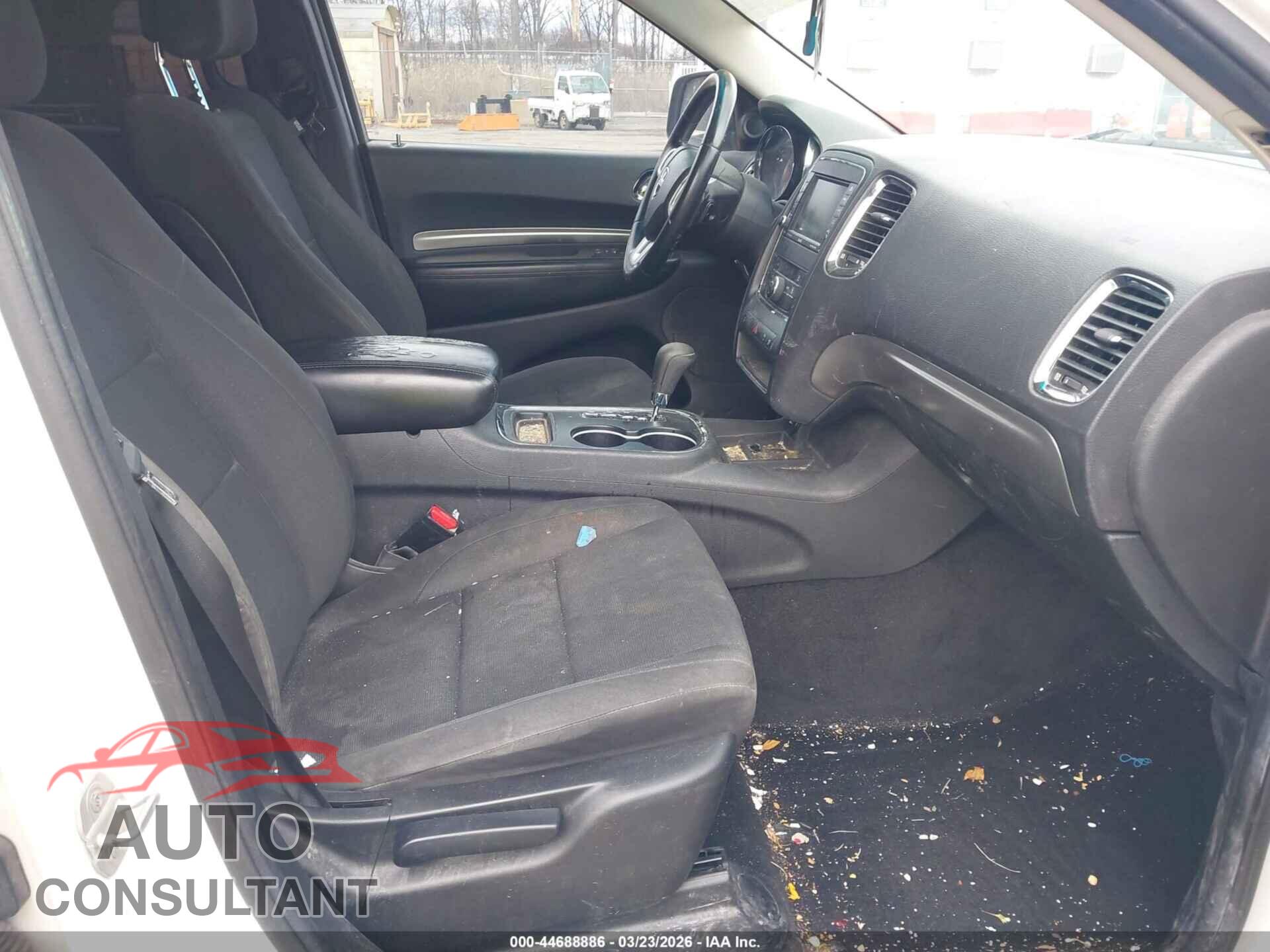 DODGE DURANGO 2011 - 1D4RE2GG5BC651250