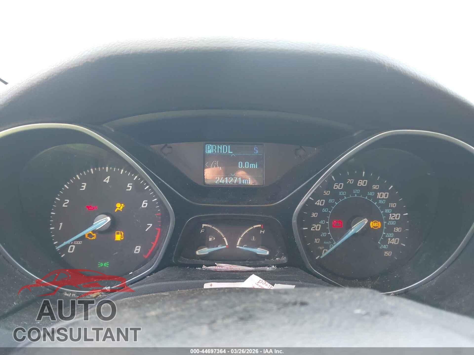 FORD FOCUS 2012 - 1FAHP3K29CL136098