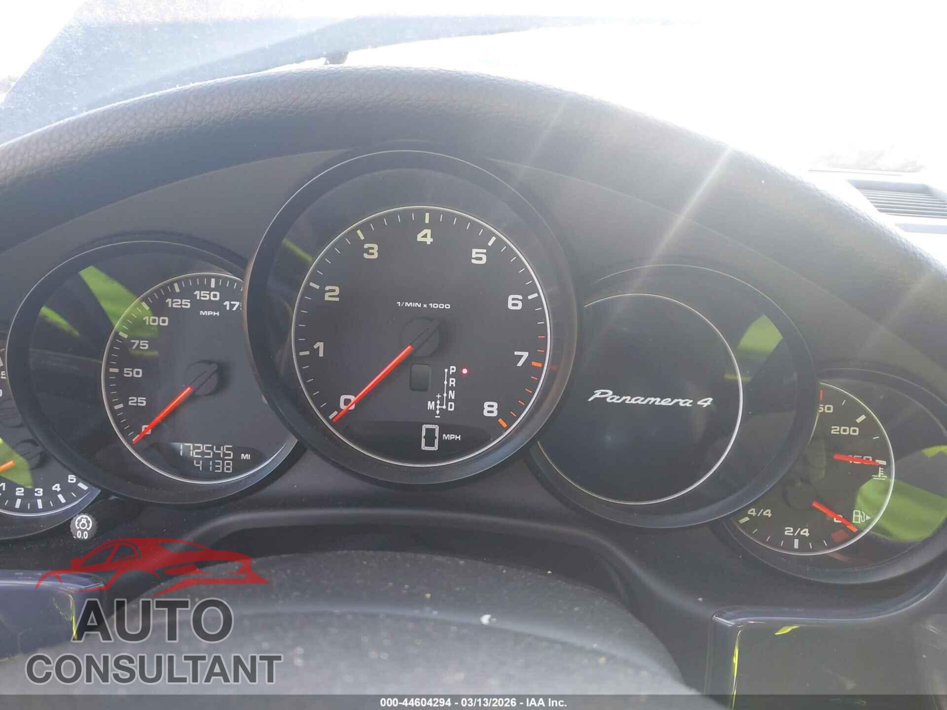 PORSCHE PANAMERA 2016 - WP0AA2A71GL000980