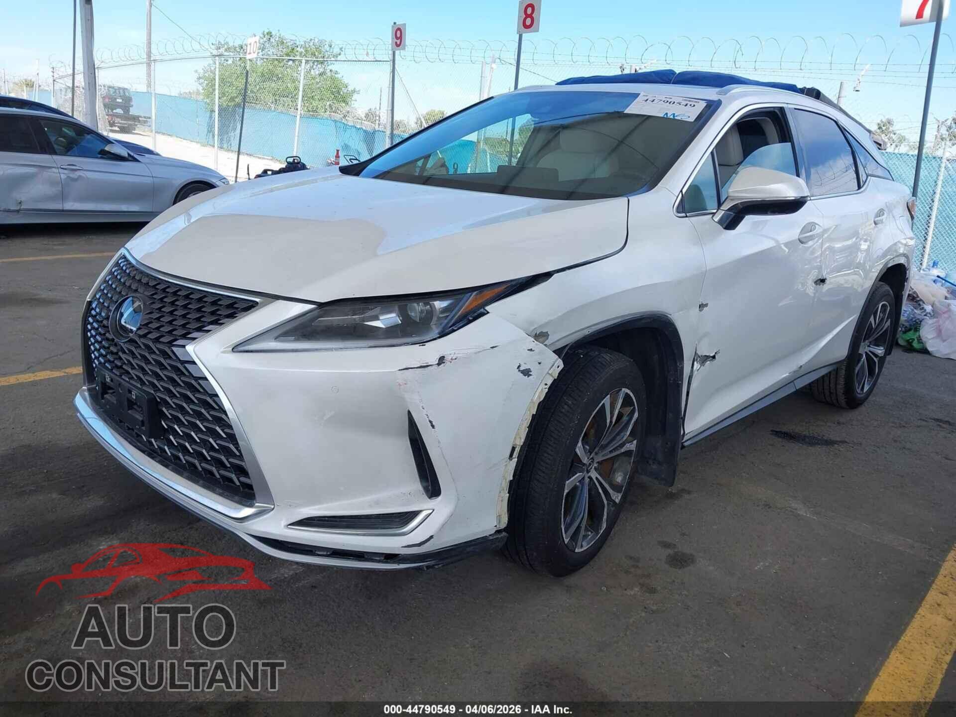 LEXUS RX 350 2022 - 2T2HZMAA9NC253155