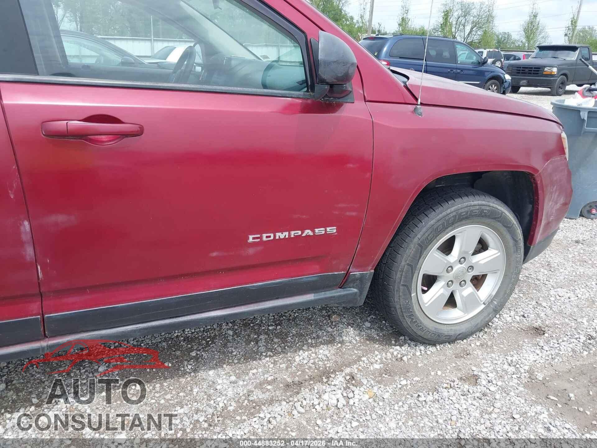 JEEP COMPASS 2014 - 1C4NJCBAXED774878