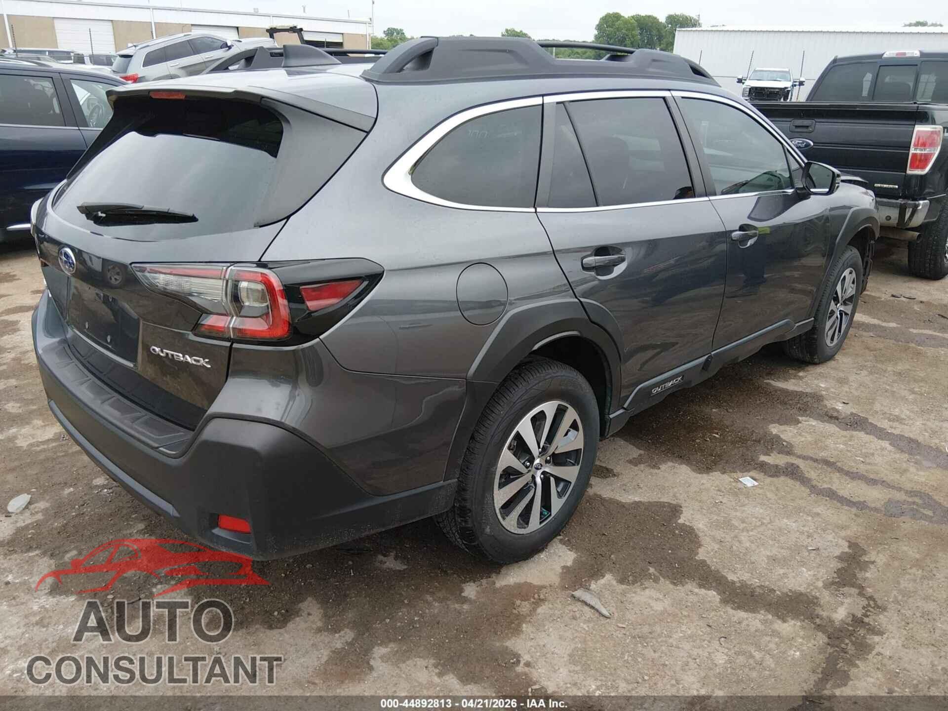 SUBARU OUTBACK 2025 - 4S4BTAFC2S3101156