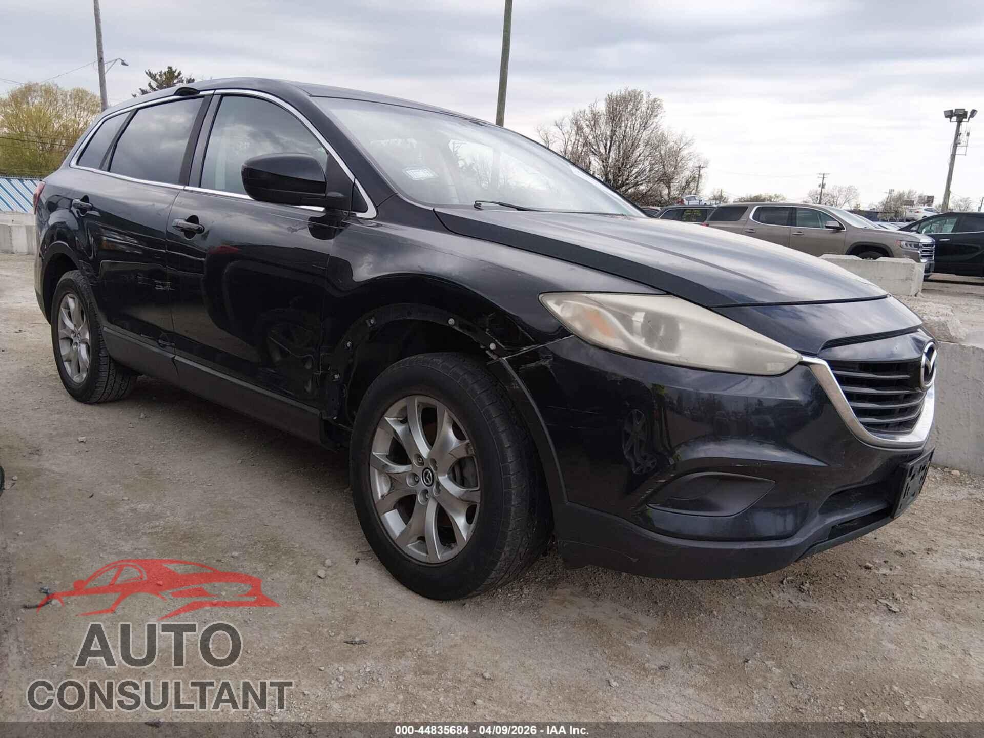 MAZDA CX-9 2014 - JM3TB3BA9E0430820