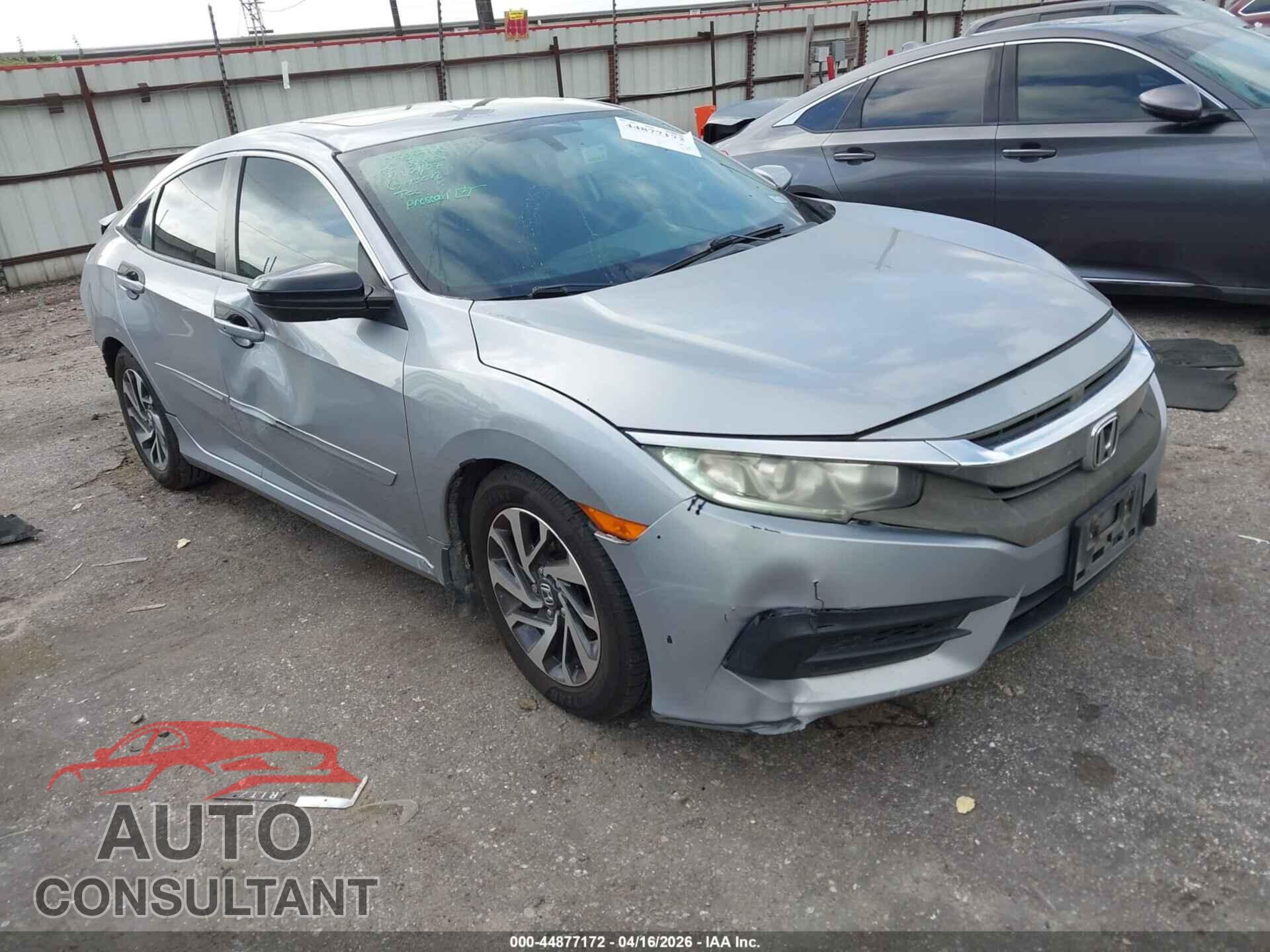 HONDA CIVIC 2017 - 19XFC2F75HE021382