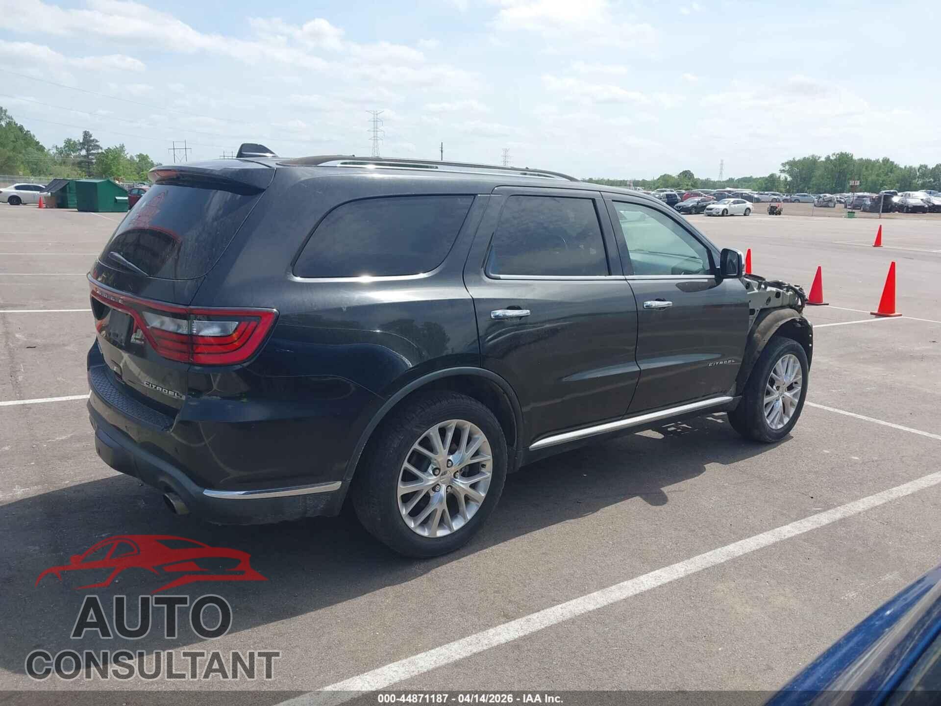 DODGE DURANGO 2014 - 1C4SDHET9EC975276