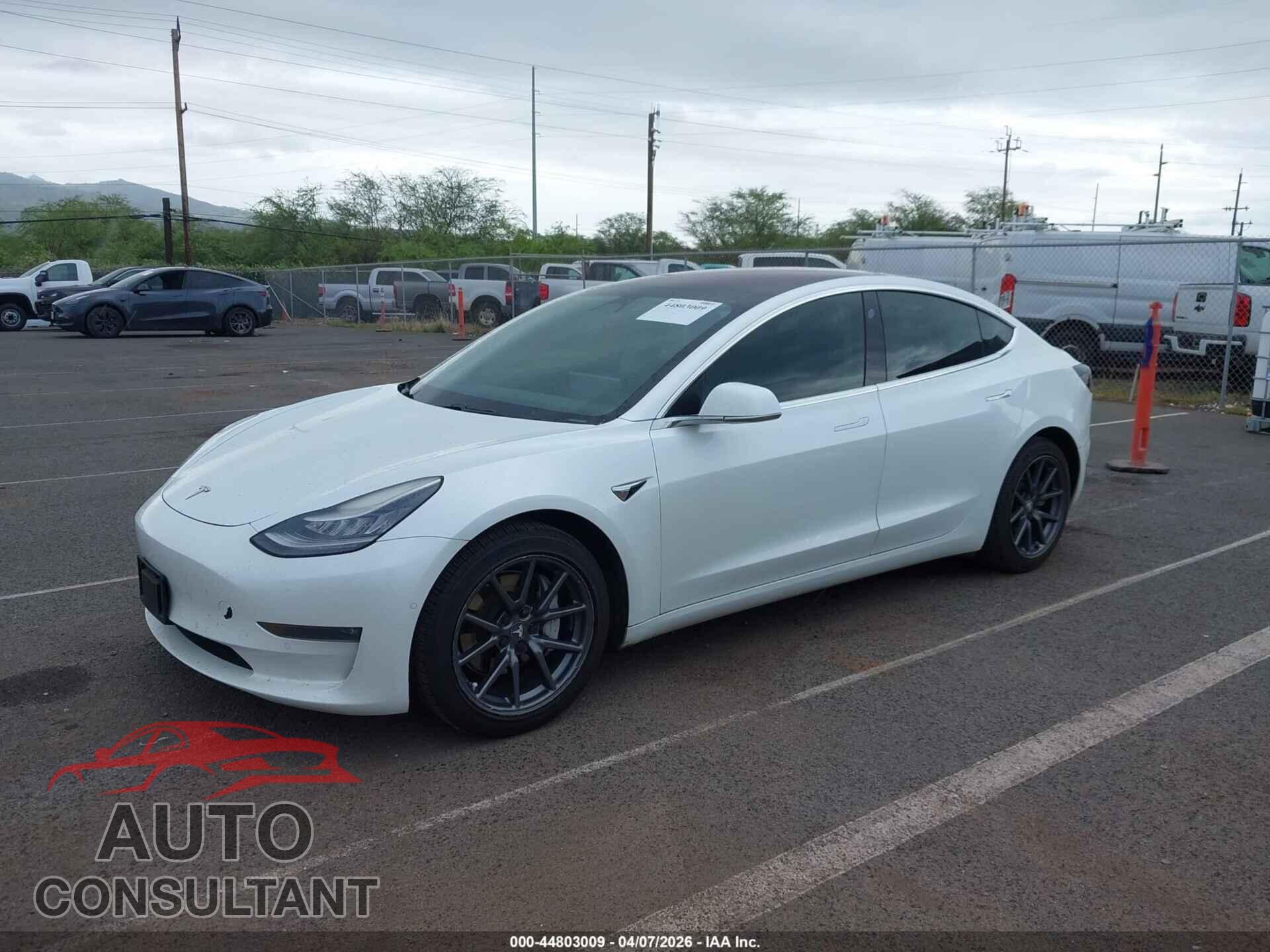 TESLA MODEL 3 2018 - 5YJ3E1EA9JF161505