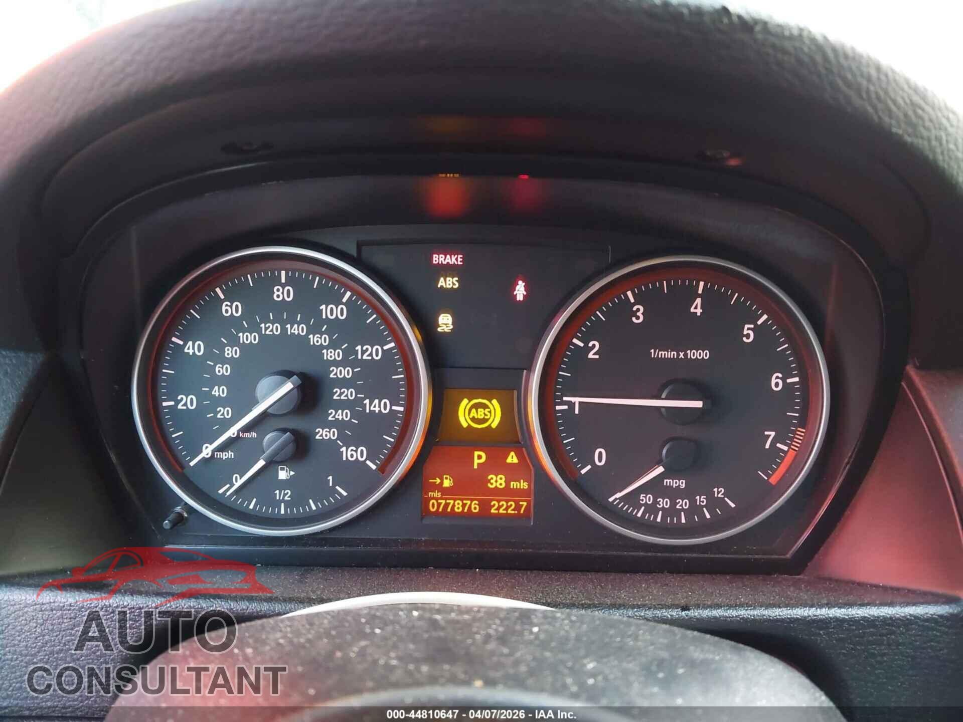 BMW X1 2013 - WBAVM1C52DVW42412