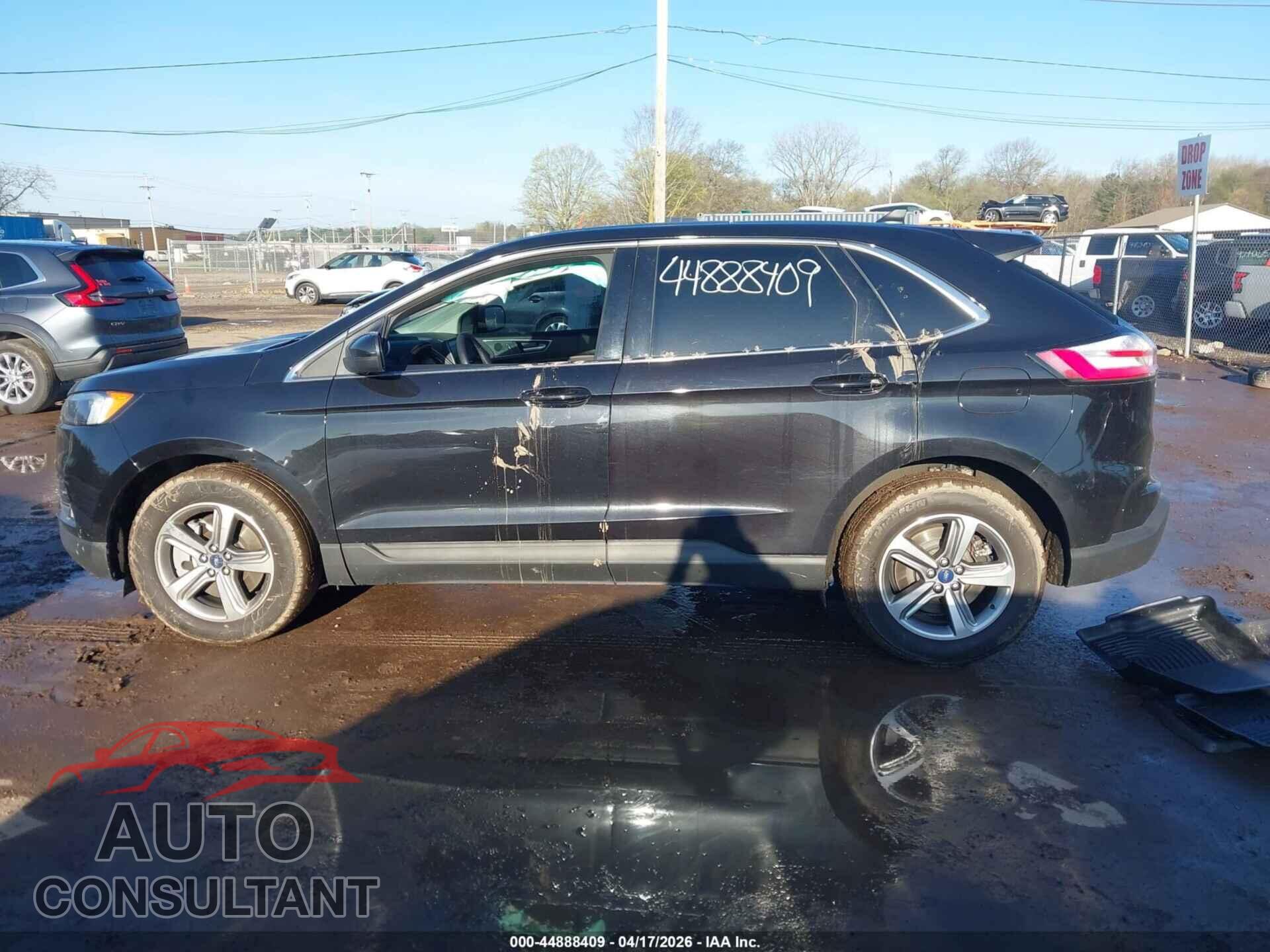 FORD EDGE 2022 - 2FMPK4J91NBB17584