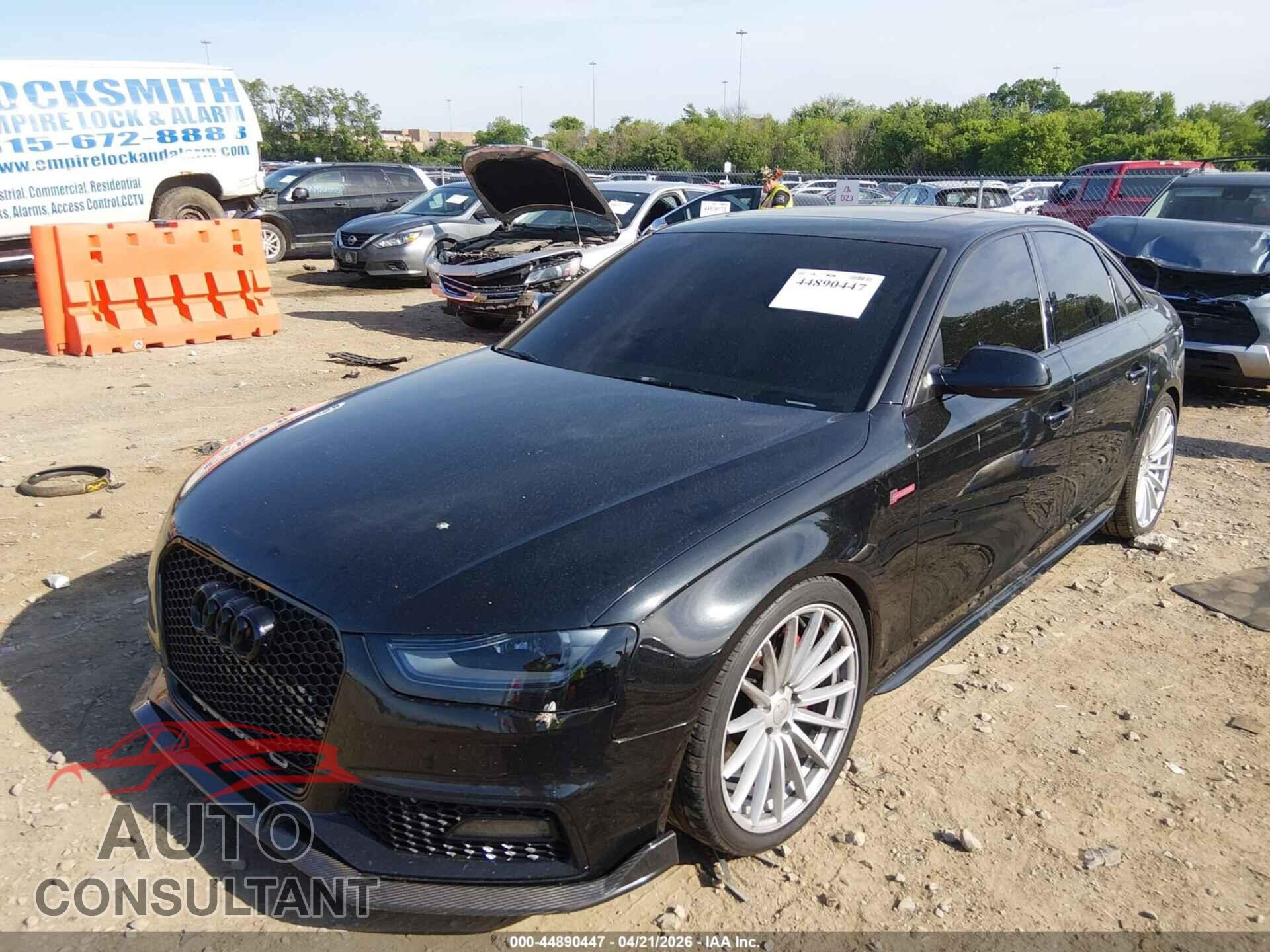 AUDI S4 2014 - WAUKGAFL7EA043941