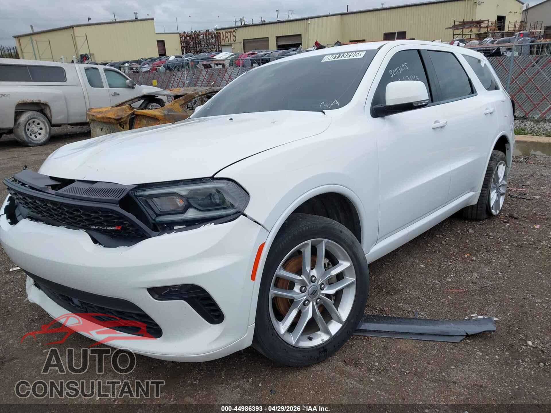 DODGE DURANGO 2022 - 1C4RDJDG2NC227317