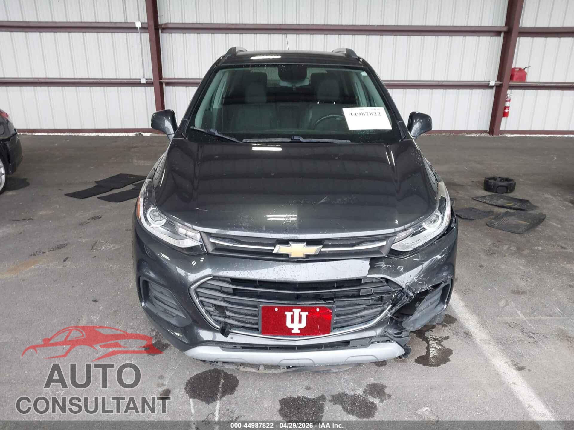 CHEVROLET TRAX 2017 - 3GNCJLSB6HL183324