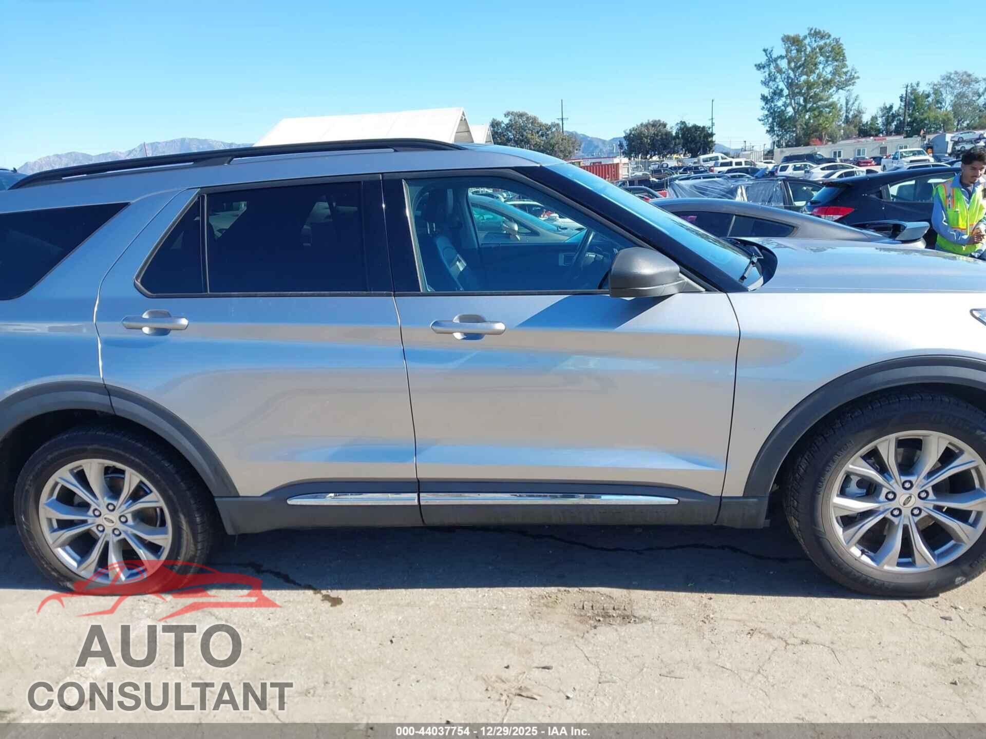 FORD EXPLORER 2021 - 1FMSK7DH9MGA31283