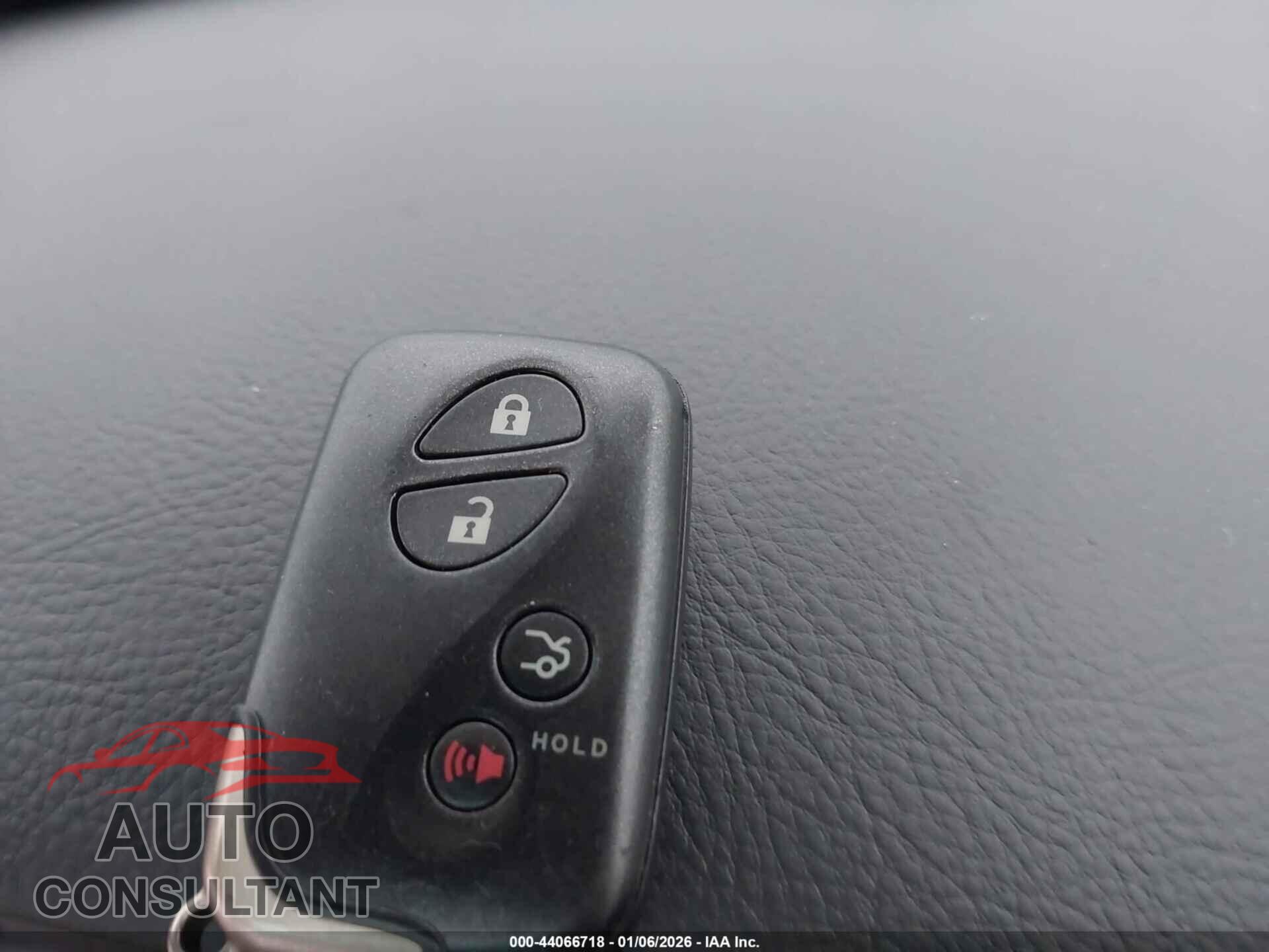 LEXUS LS 460 2011 - JTHBL5EF7B5107528