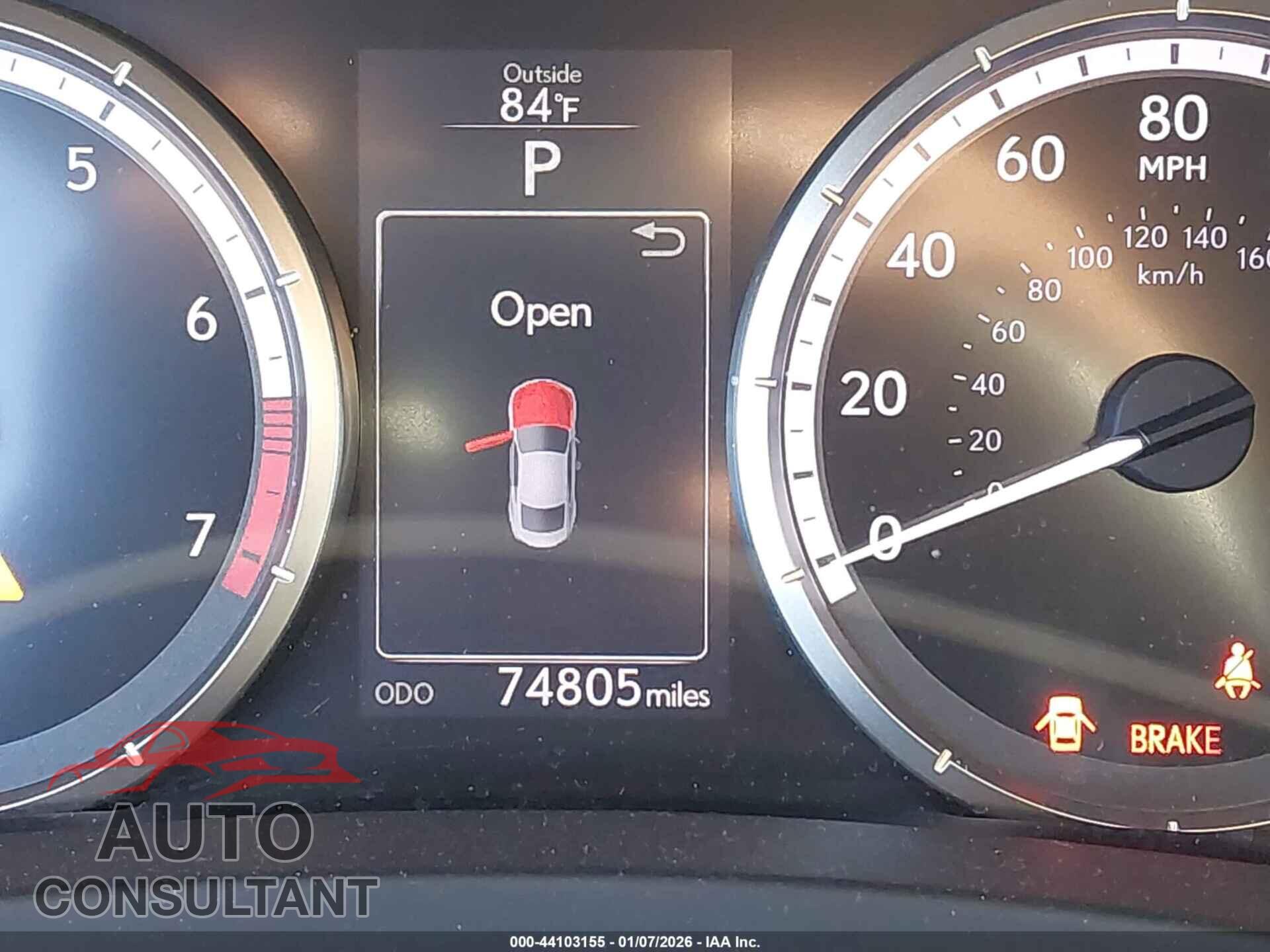 LEXUS RC 350 2015 - JTHHE5BC2F5006899