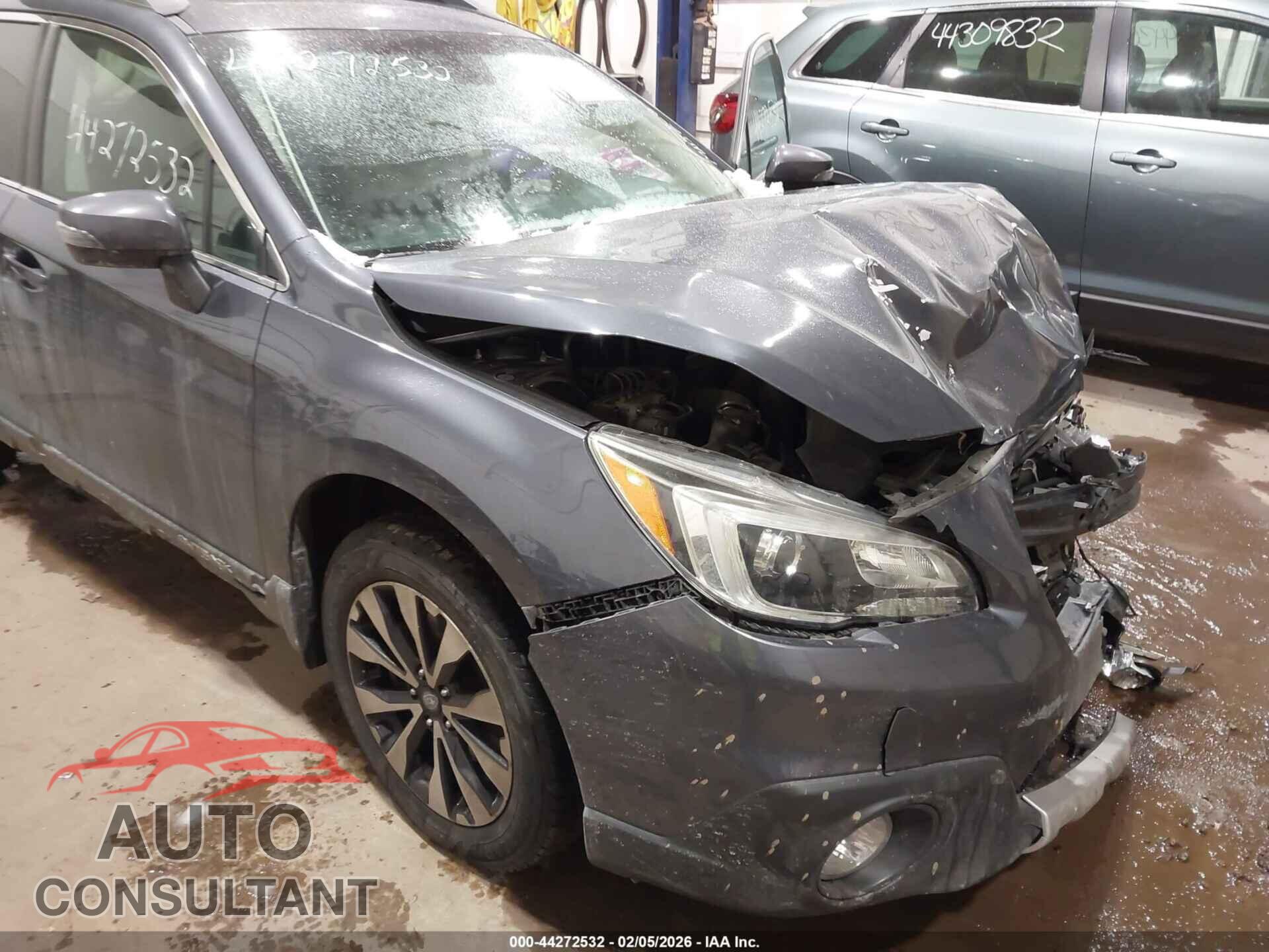 SUBARU OUTBACK 2017 - 4S4BSANC6H3441052