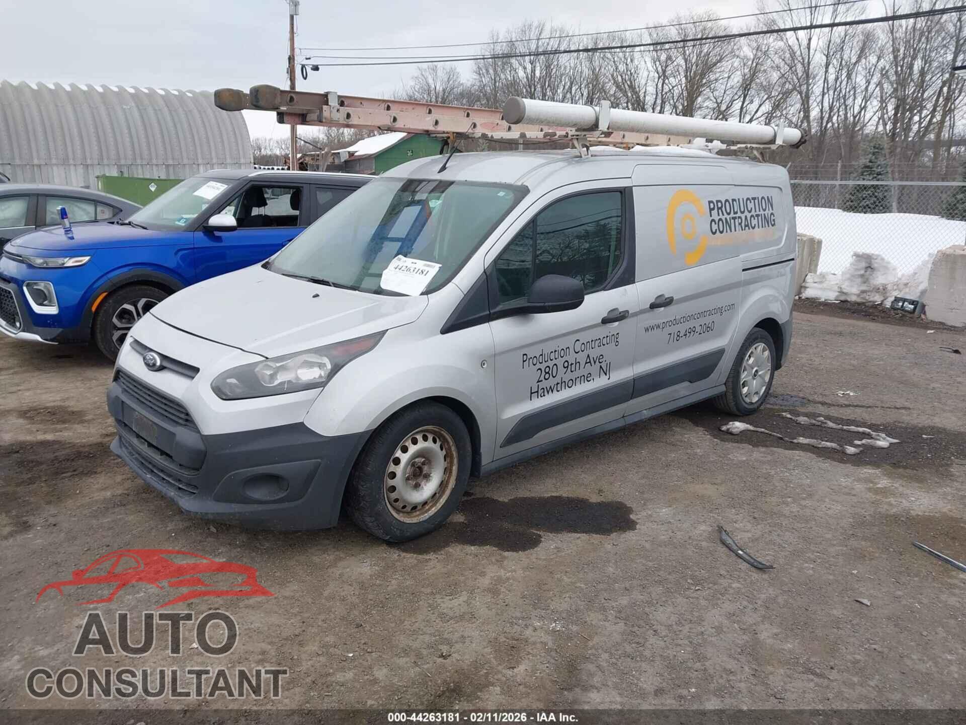 FORD TRANSIT CONNECT 2014 - NM0LS7E79E1135546