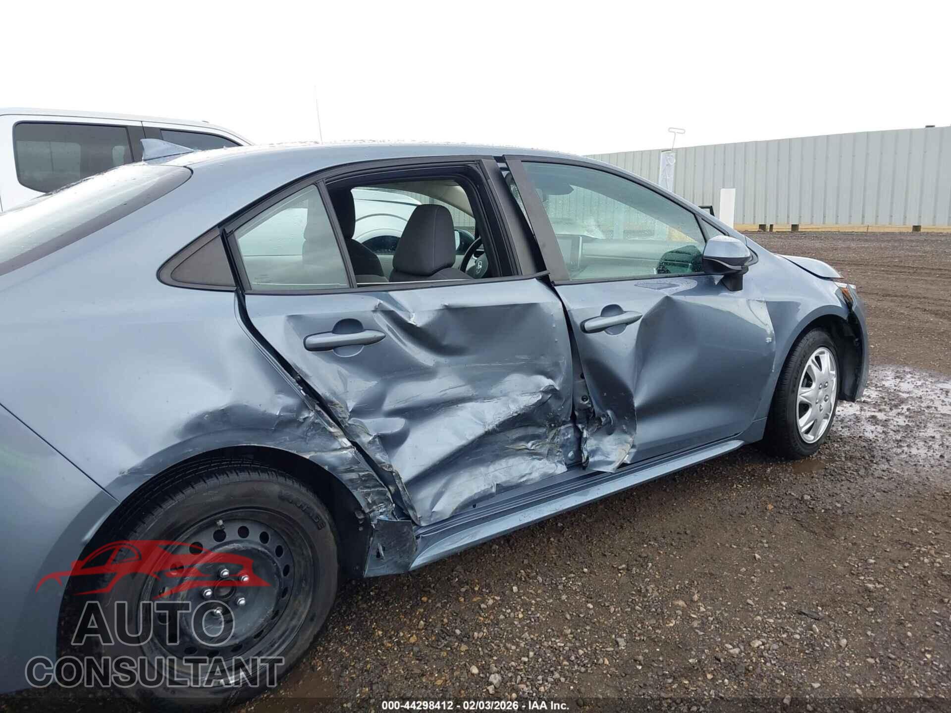 TOYOTA COROLLA 2021 - 5YFEPMAE9MP268902