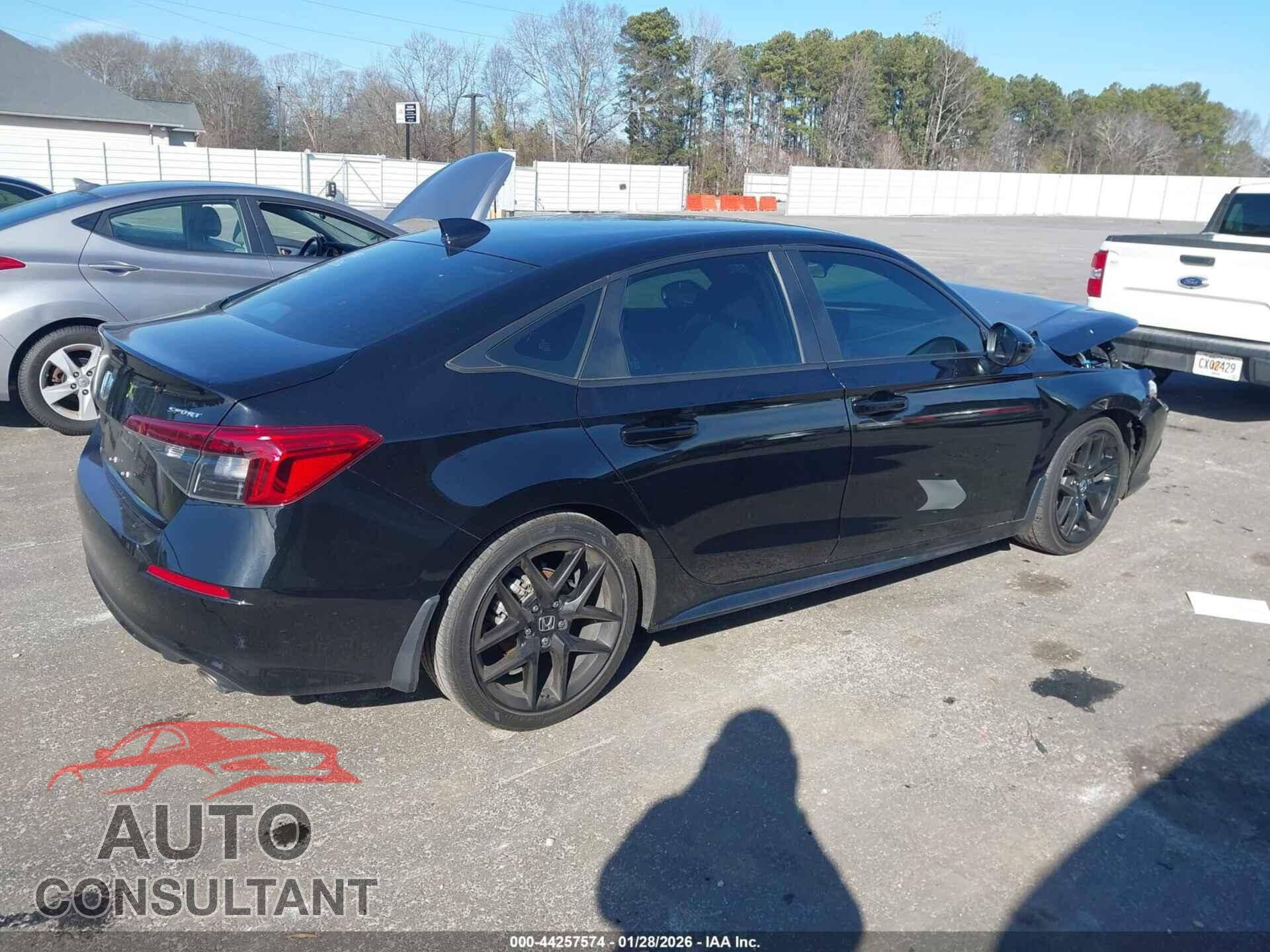 HONDA CIVIC 2023 - 2HGFE2F5XPH507151