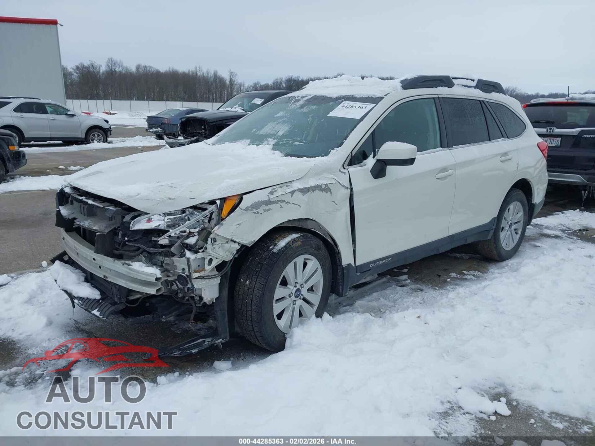 SUBARU OUTBACK 2015 - 4S4BSBDC6F3229479