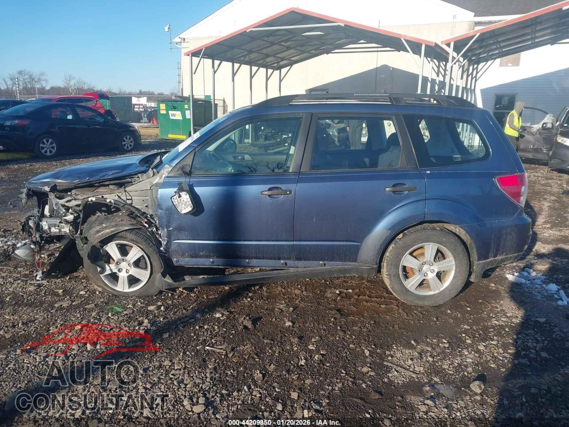 SUBARU FORESTER 2012 - JF2SHABC2CH446169