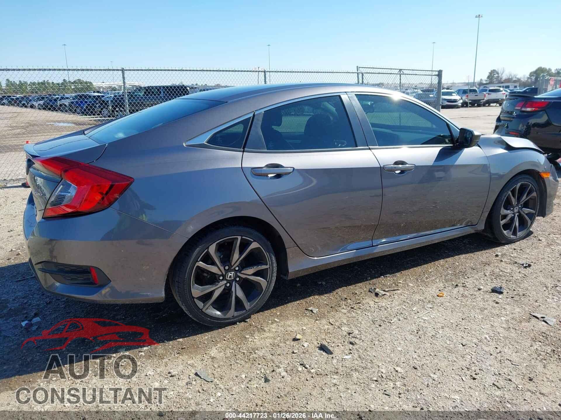 HONDA CIVIC 2019 - 2HGFC2F88KH500398
