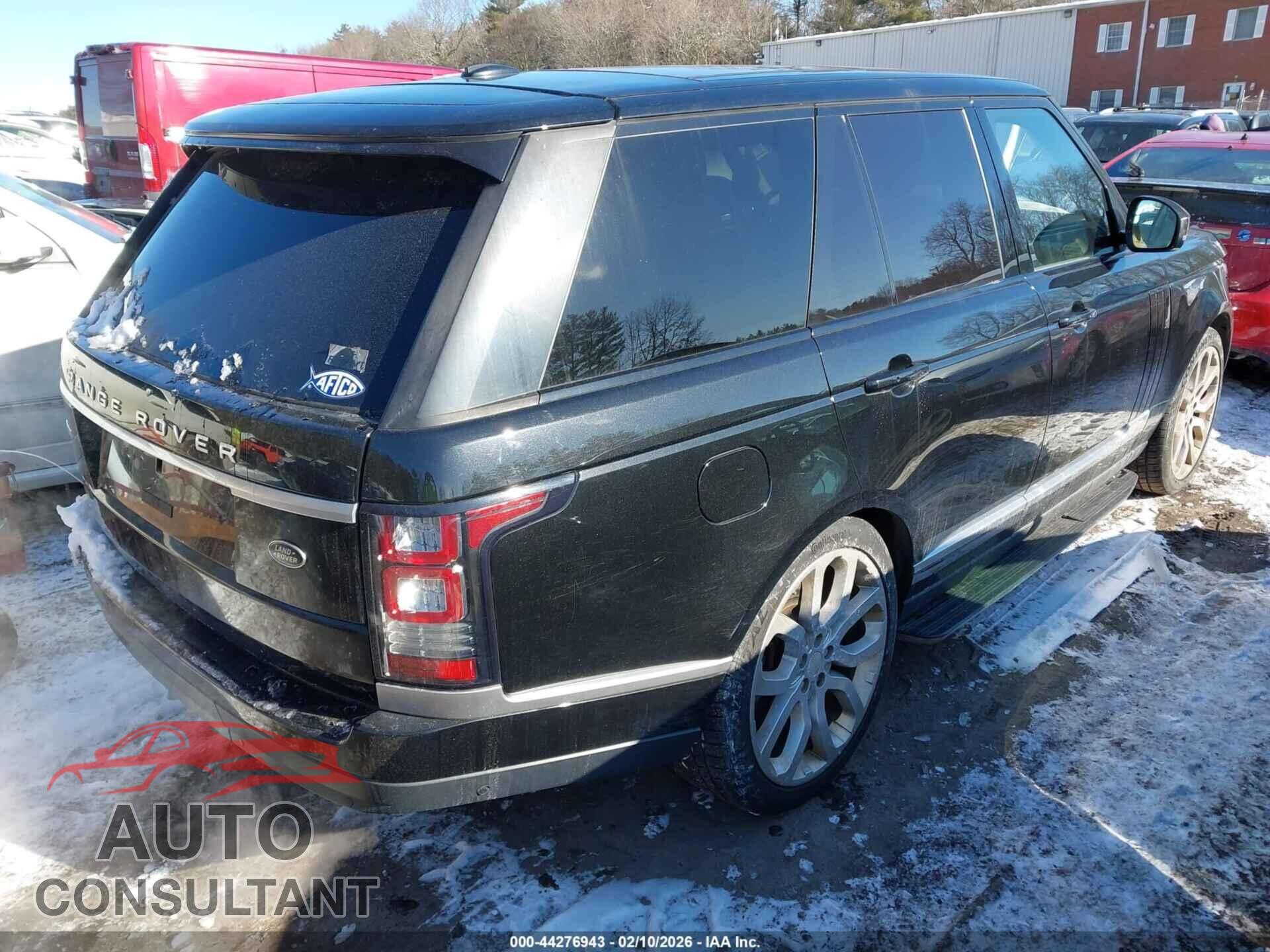 LAND ROVER RANGE ROVER 2015 - SALGS2TF9FA212069