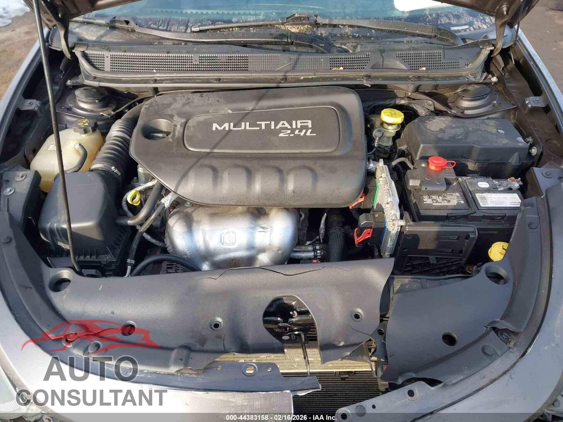 DODGE DART 2015 - 1C3CDFBB0FD265123