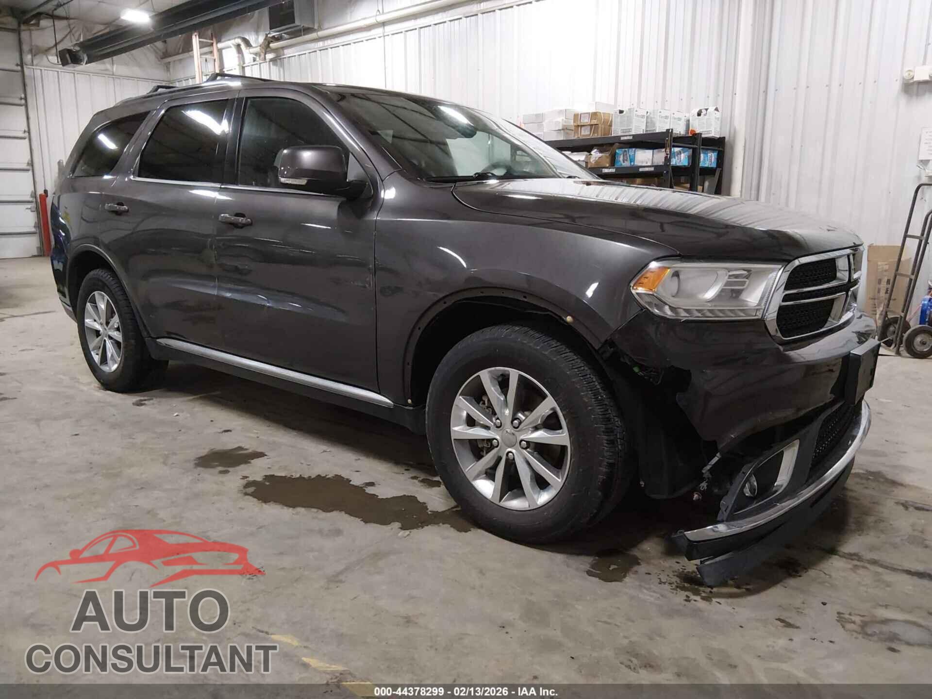 DODGE DURANGO 2014 - 1C4RDJDG1EC481696