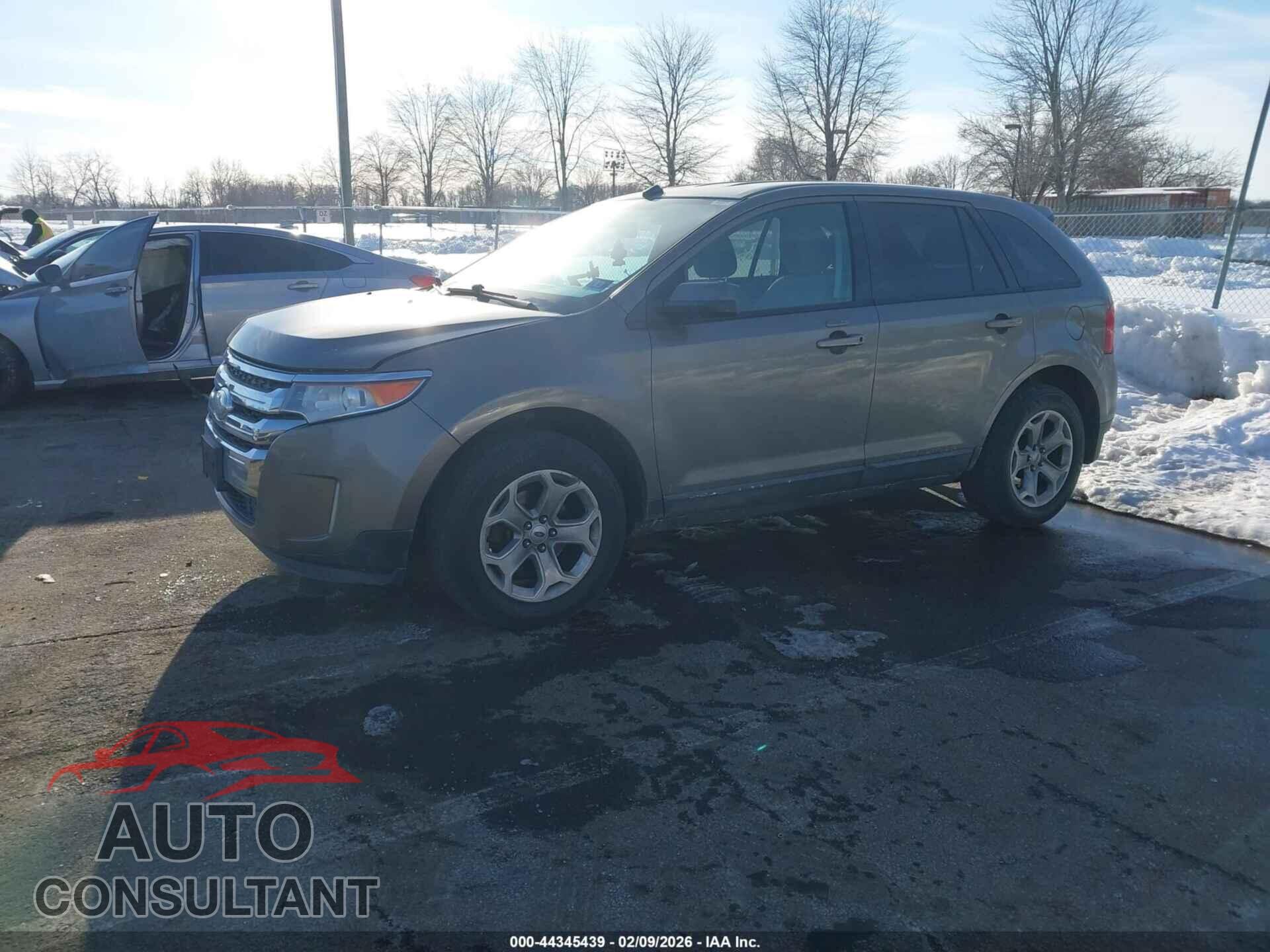 FORD EDGE 2013 - 2FMDK4JCXDBB40858