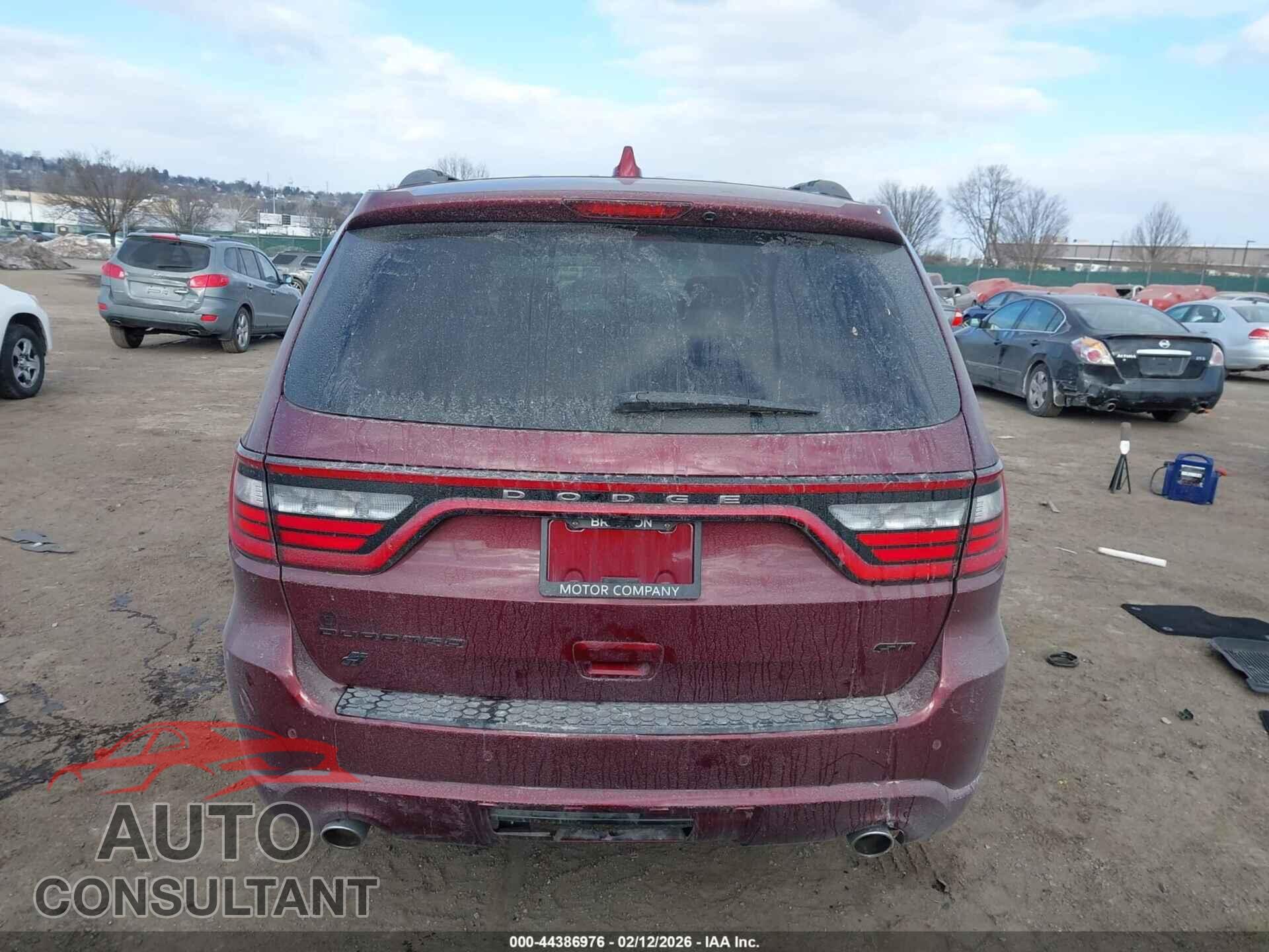 DODGE DURANGO 2020 - 1C4RDJDG1LC309522