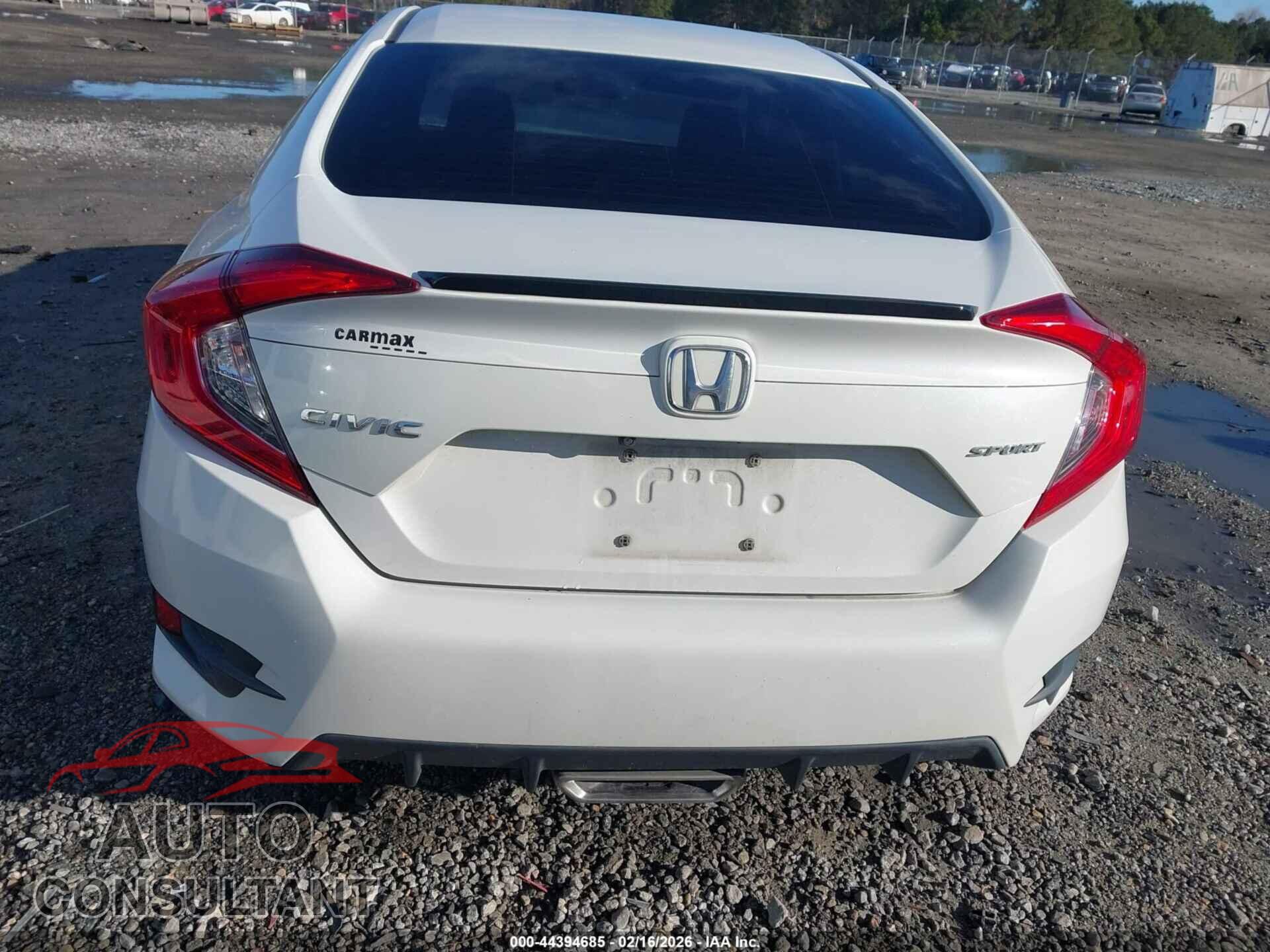 HONDA CIVIC 2019 - 2HGFC2F88KH606916