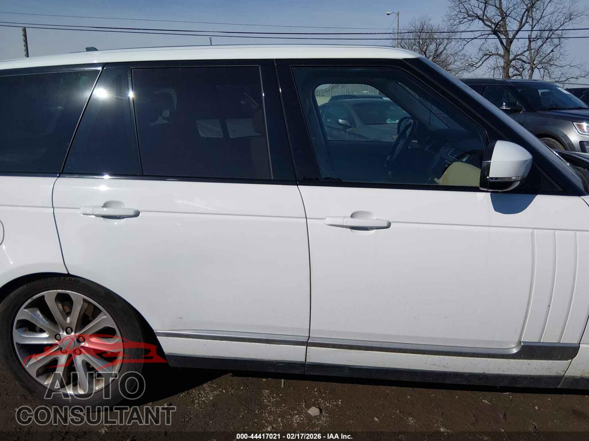 LAND ROVER RANGE ROVER 2016 - SALGS2VF0GA278962