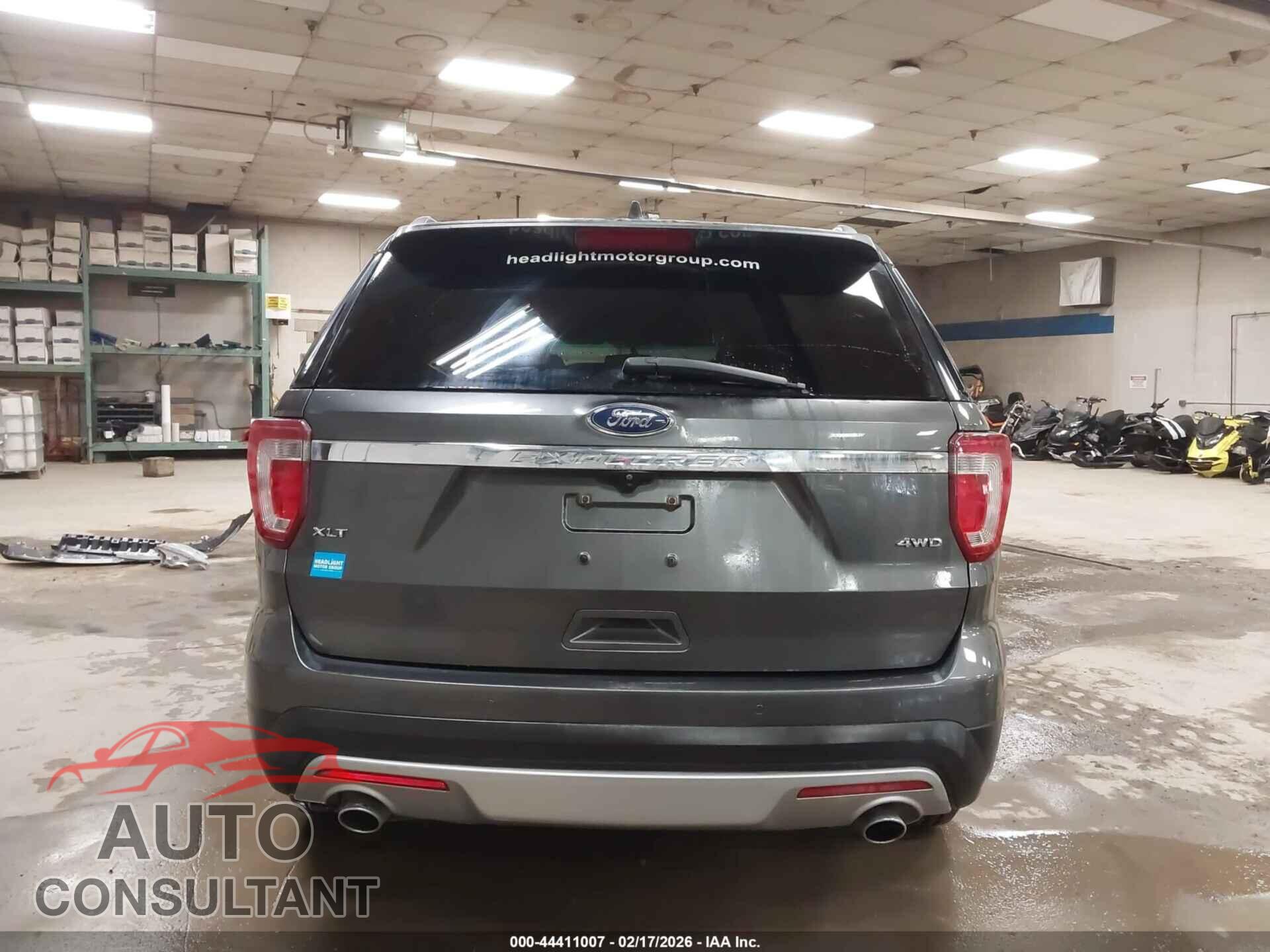 FORD EXPLORER 2016 - 1FM5K8D89GGC93750