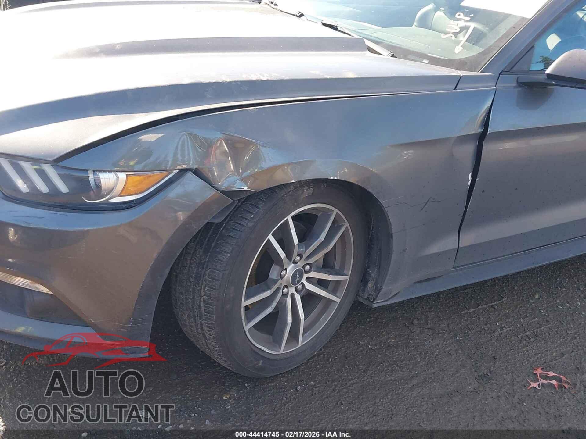 FORD MUSTANG 2015 - 1FA6P8TH7F5343542