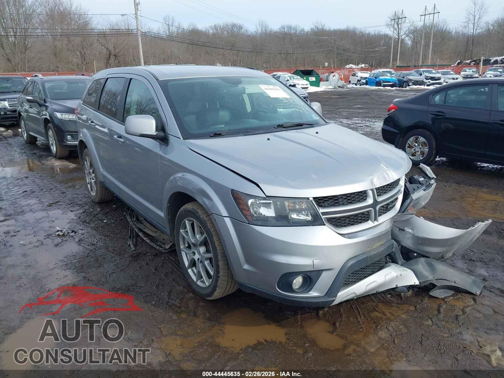 DODGE JOURNEY 2017 - 3C4PDDEG7HT610329