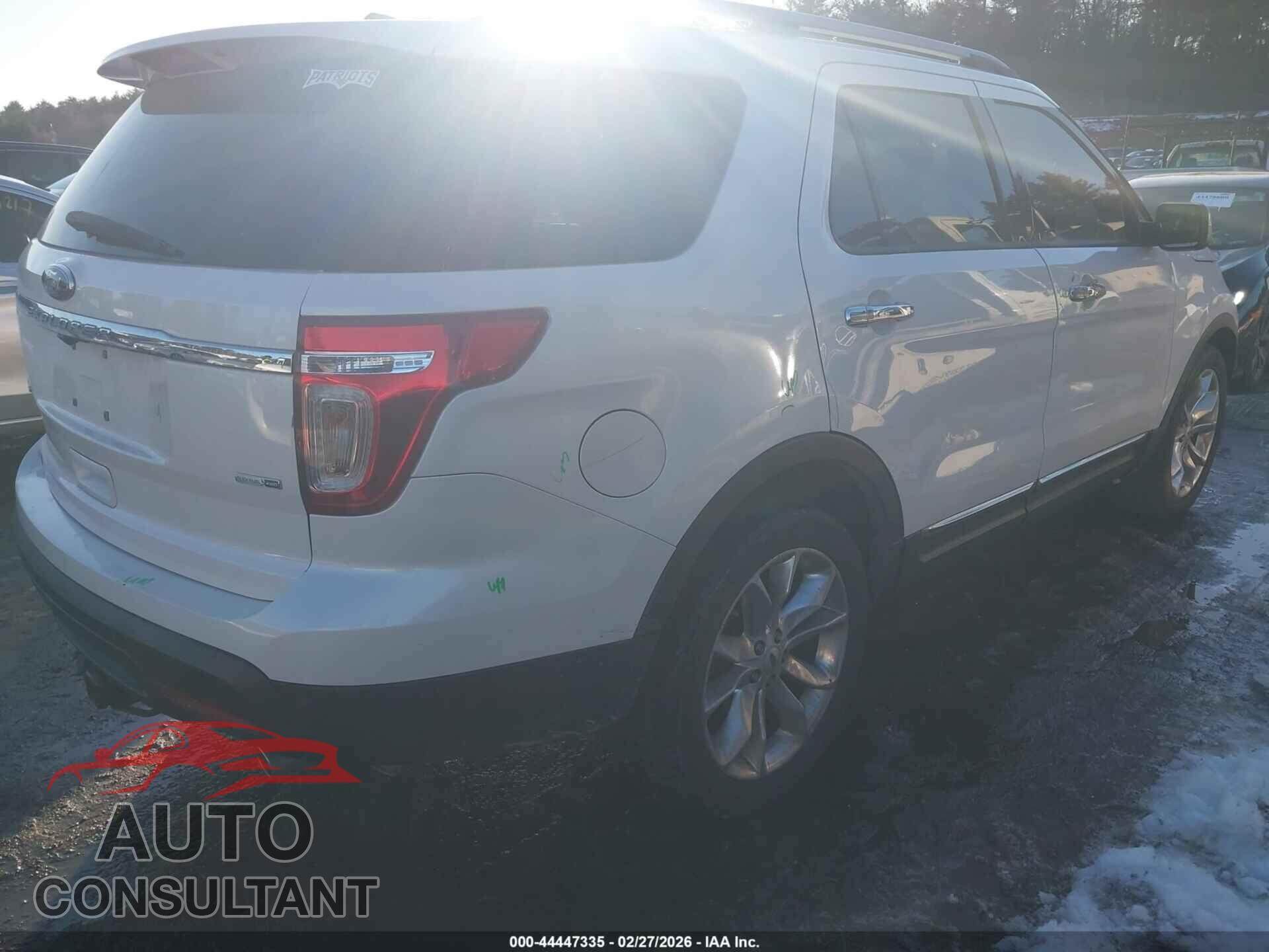 FORD EXPLORER 2014 - 1FM5K8F87EGA24009