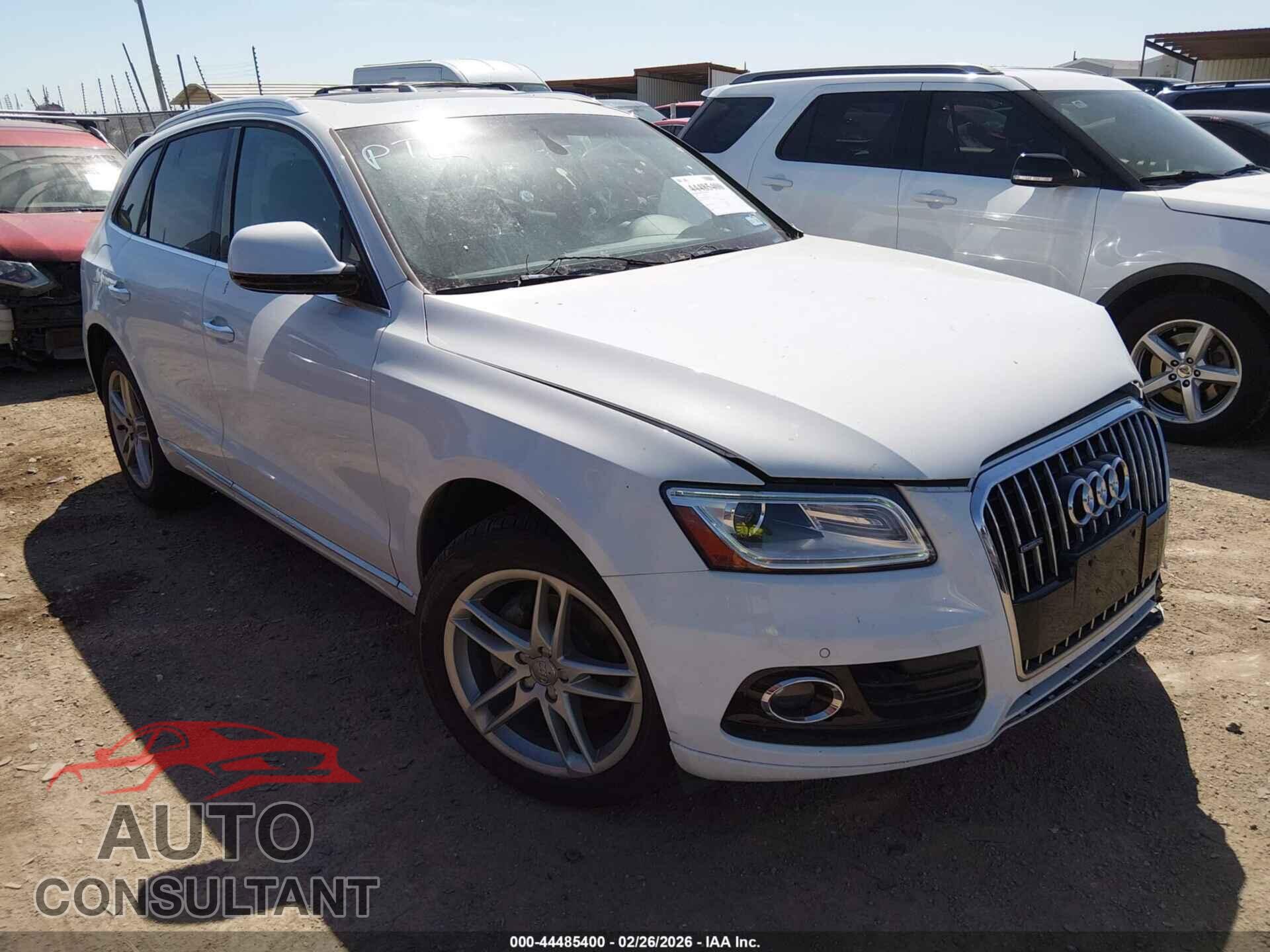 AUDI Q5 2017 - WA1C2AFP2HA081164