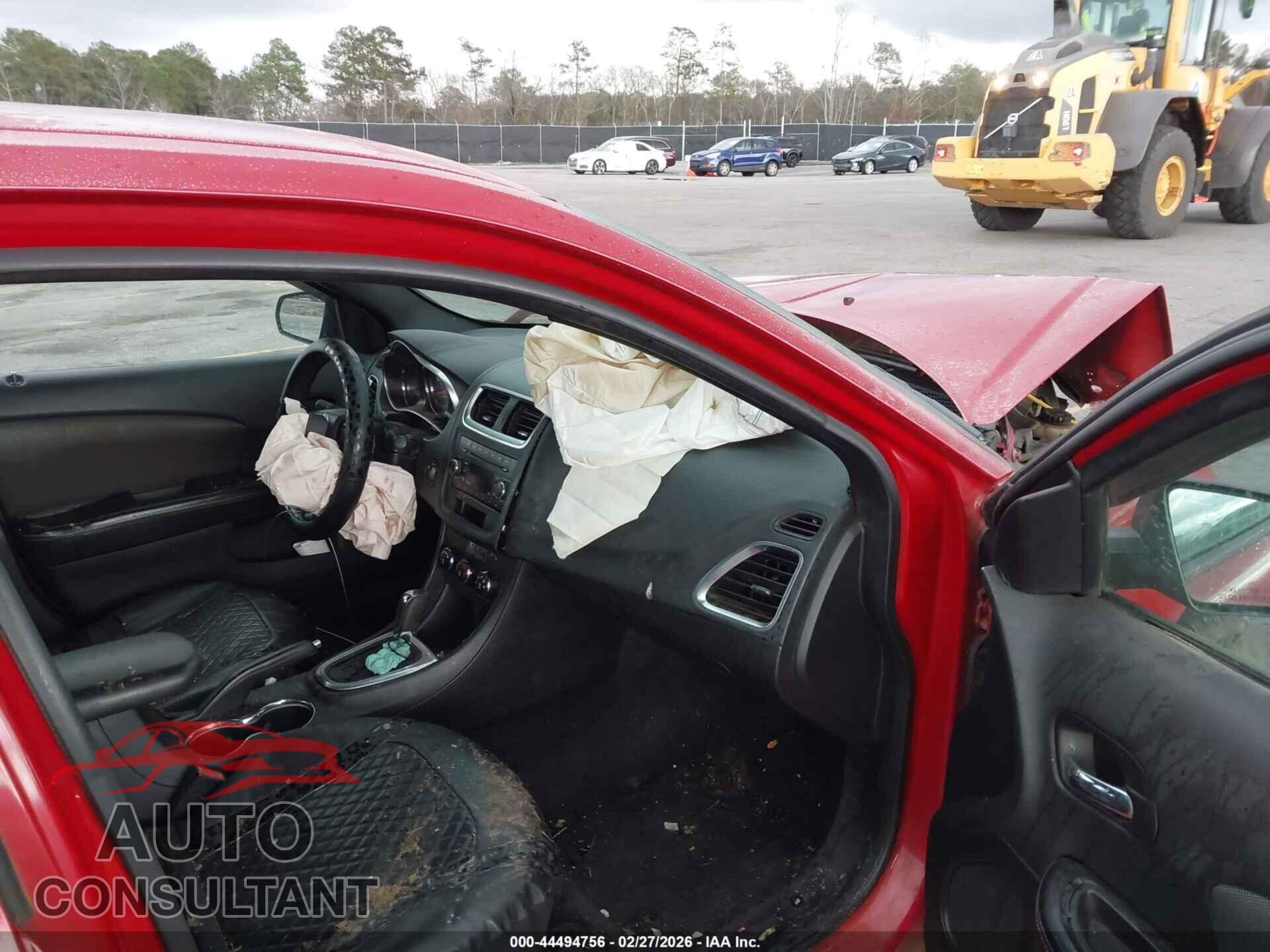 DODGE AVENGER 2014 - 1C3CDZAB7EN151163