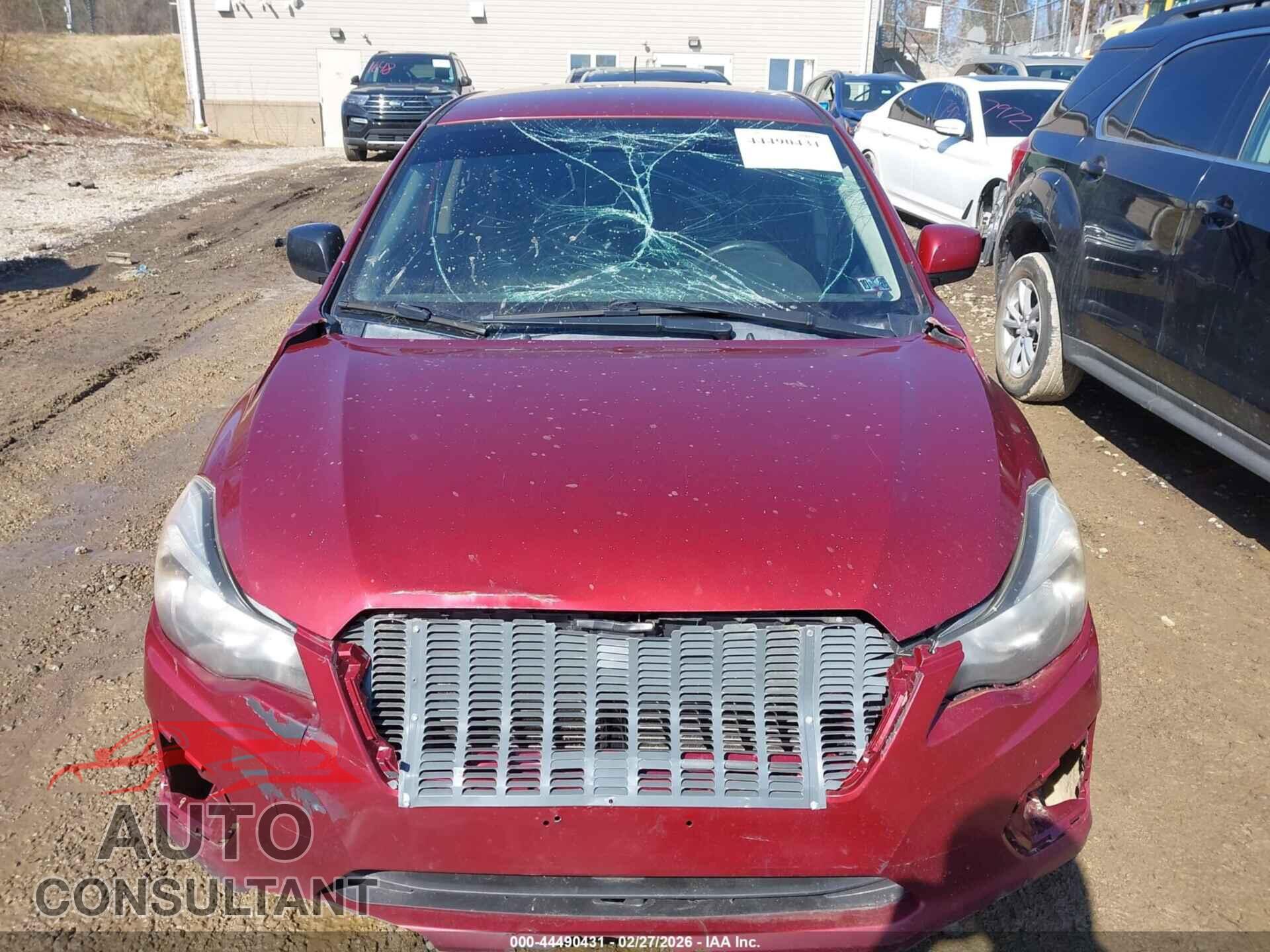 SUBARU IMPREZA 2014 - JF1GJAC61EH020063