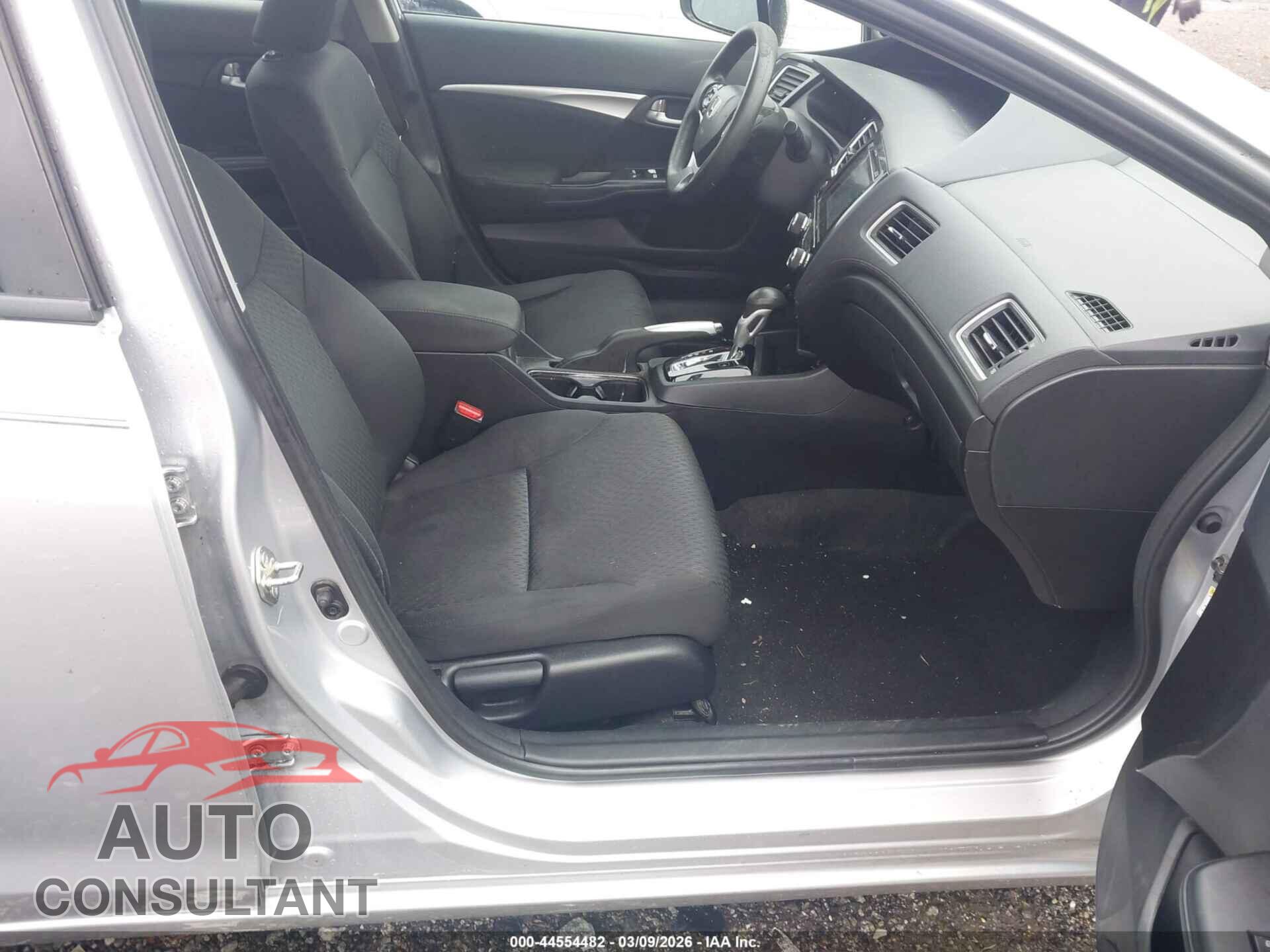 HONDA CIVIC 2014 - 19XFB2F84EE060505